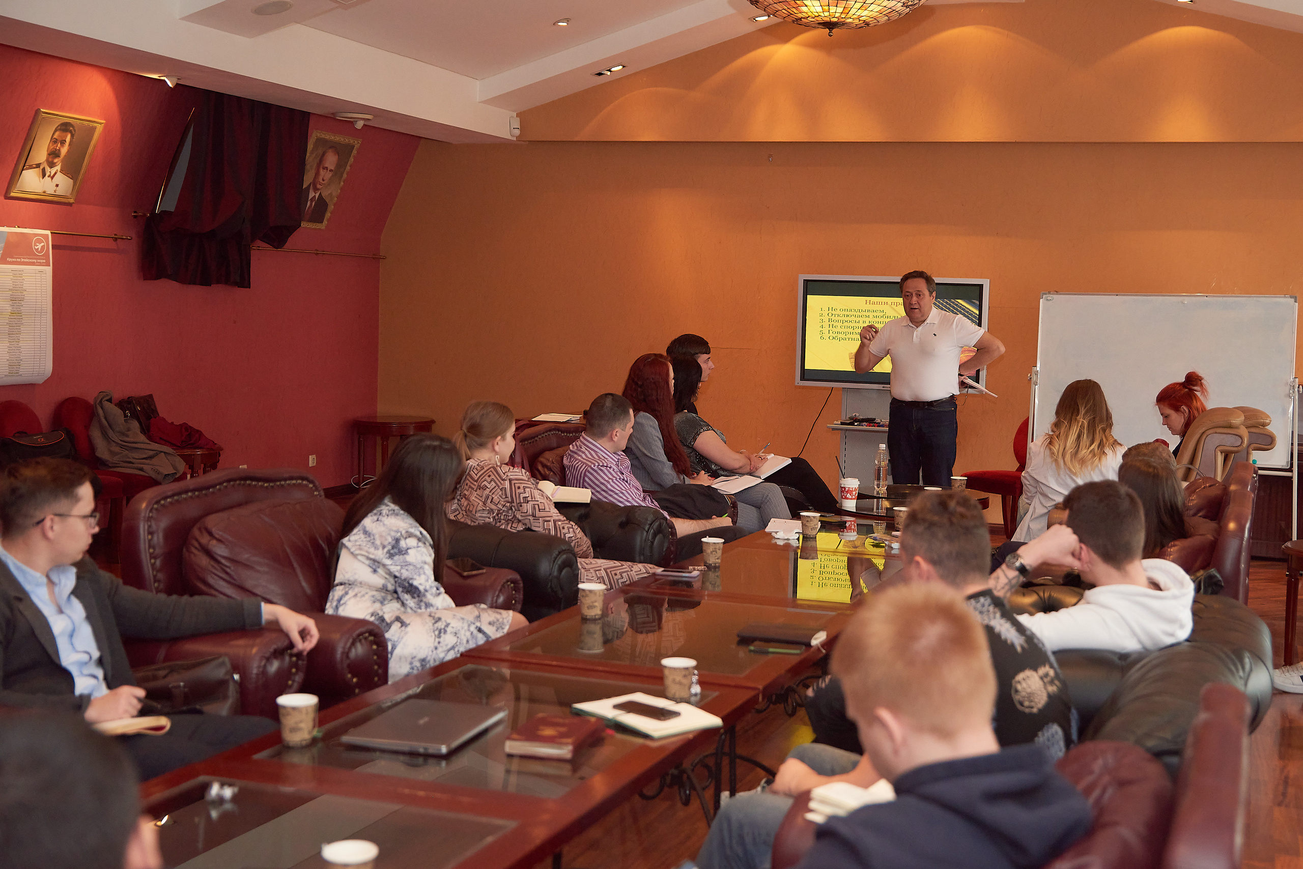 Репортаж Бизнес клуба "Бизнес завтрак". Фотограф для жизни, бизнеса и соц сетей Ирина Нечет, Владивосток