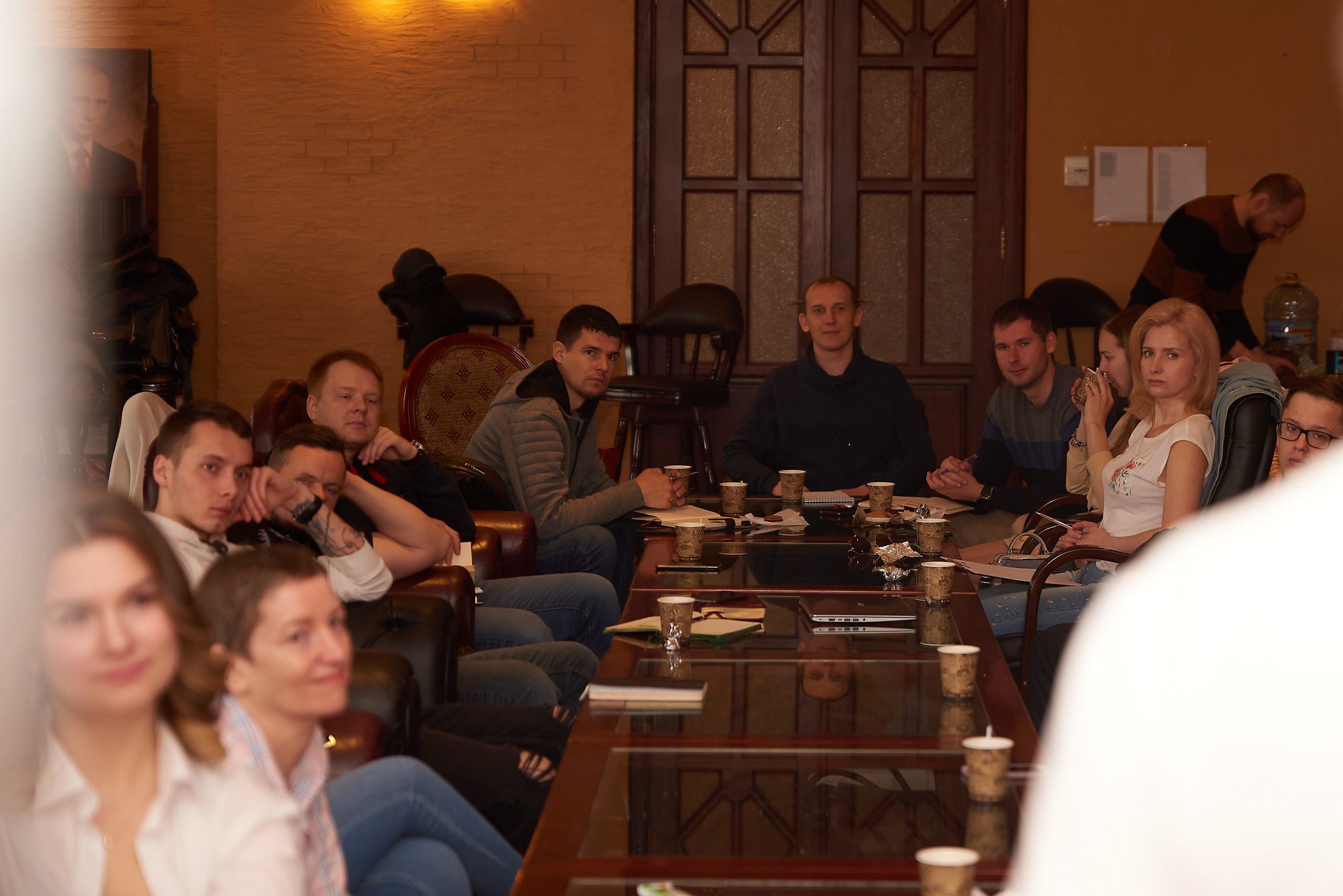 Репортаж Бизнес клуба "Бизнес завтрак". Фотограф для жизни, бизнеса и соц сетей Ирина Нечет, Владивосток