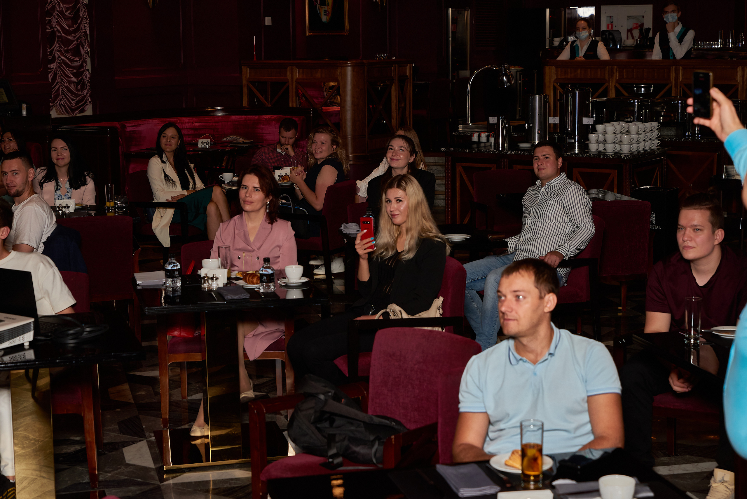 Репортаж Бизнес клуба "Бизнес завтрат в казино Tiger de cristal. Фотограф для жизни, бизнеса и соц сетей Ирина Нечет, Владивосток