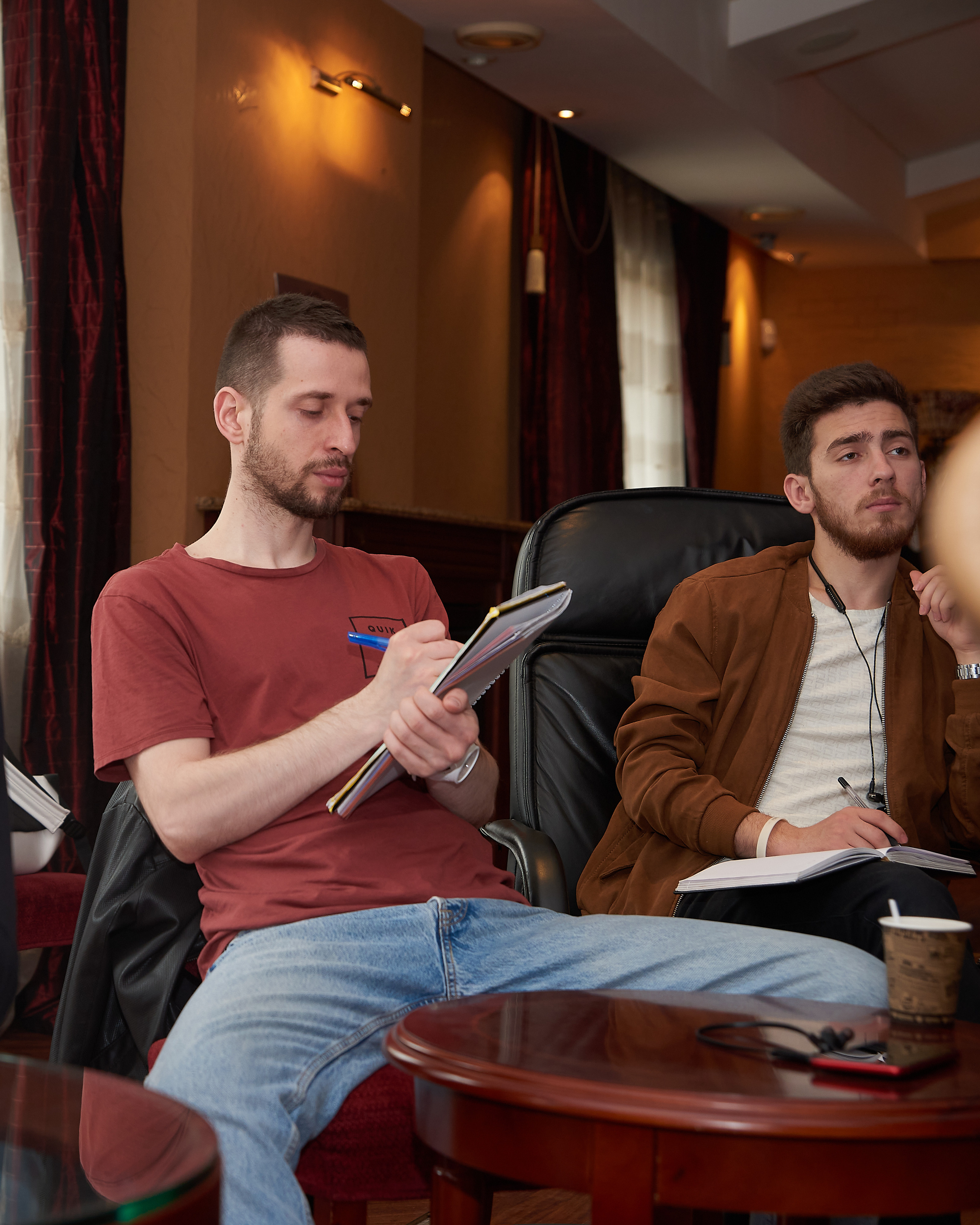 Репортаж Бизнес клуба "Бизнес завтрак". Фотограф для жизни, бизнеса и соц сетей Ирина Нечет, Владивосток