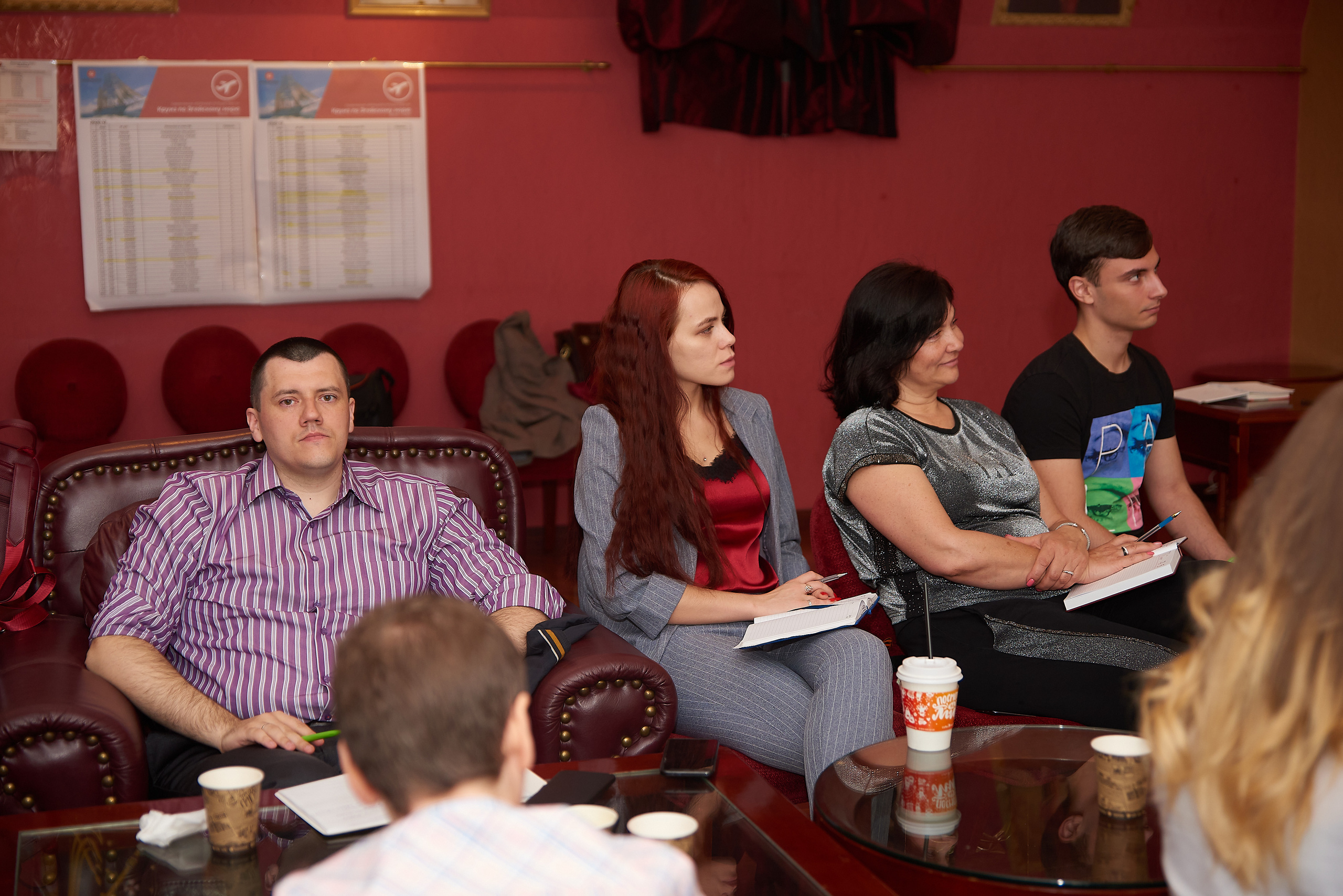 Репортаж Бизнес клуба "Бизнес завтрак". Фотограф для жизни, бизнеса и соц сетей Ирина Нечет, Владивосток