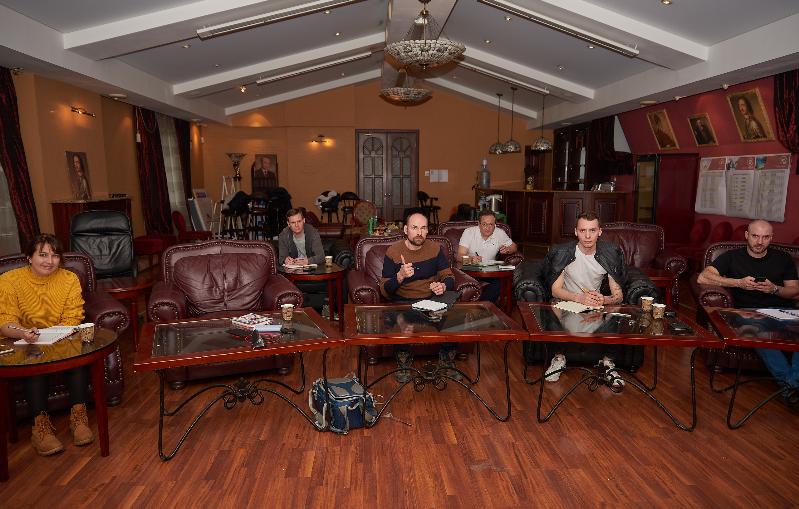 Репортаж Бизнес клуба "Бизнес завтрак". Фотограф для жизни, бизнеса и соц сетей Ирина Нечет, Владивосток