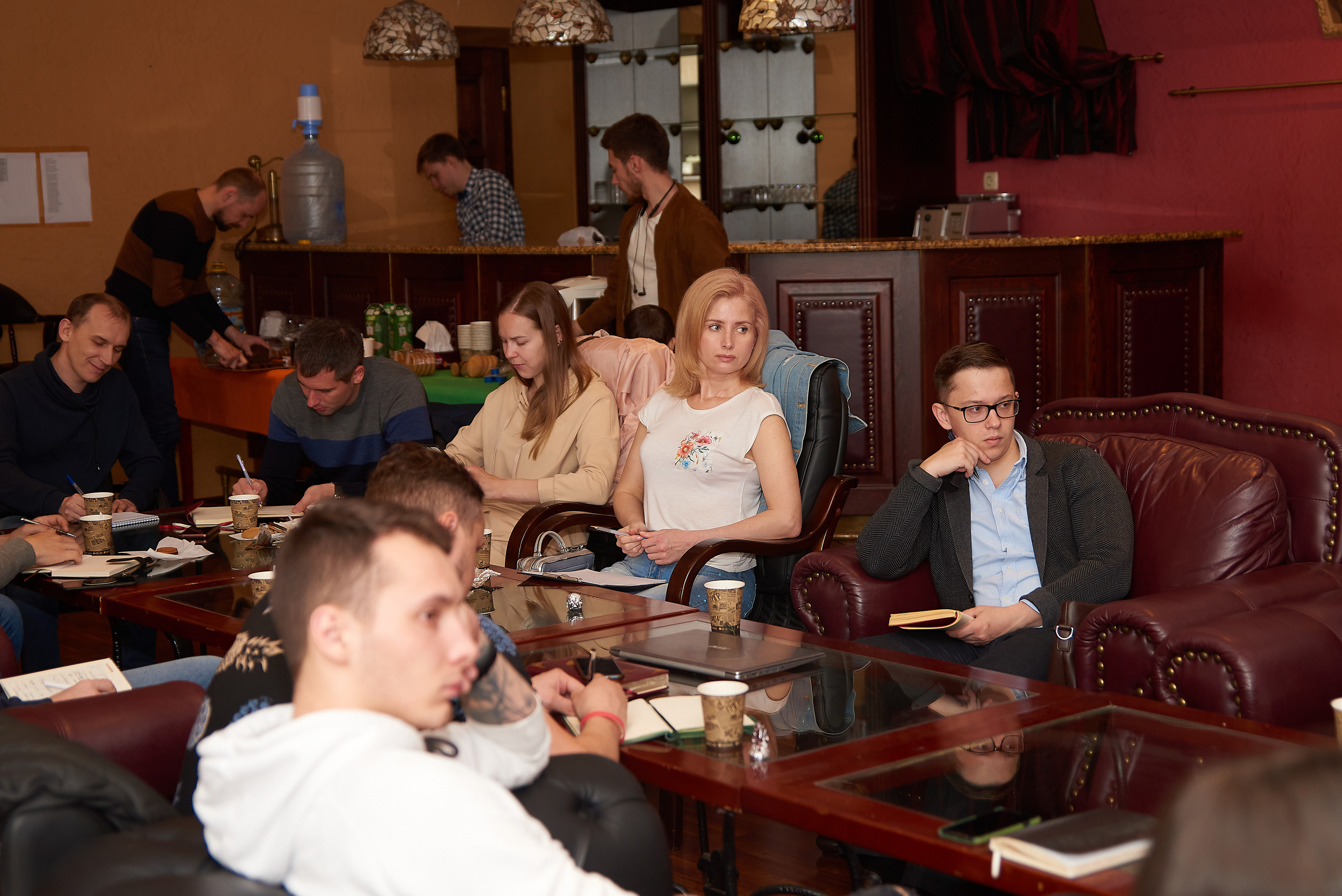 Репортаж Бизнес клуба "Бизнес завтрак". Фотограф для жизни, бизнеса и соц сетей Ирина Нечет, Владивосток