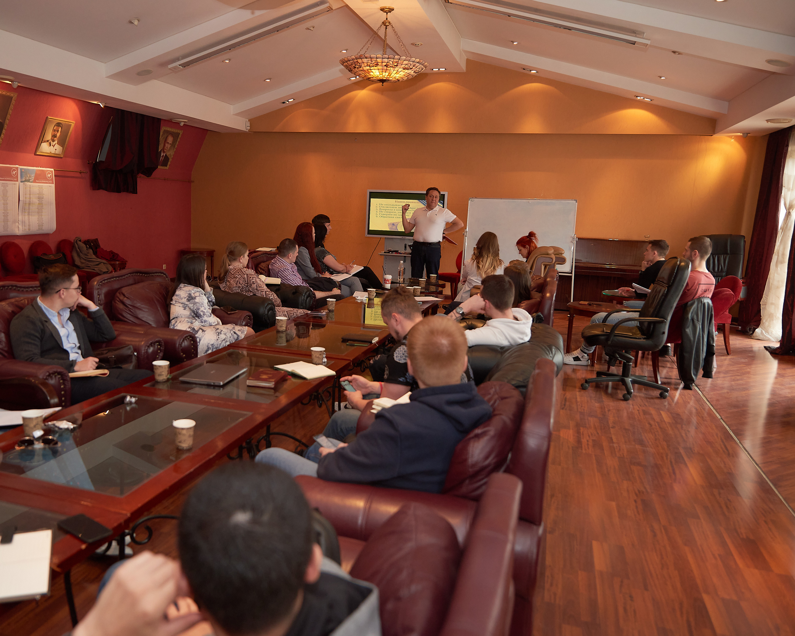 Репортаж Бизнес клуба "Бизнес завтрак". Фотограф для жизни, бизнеса и соц сетей Ирина Нечет, Владивосток