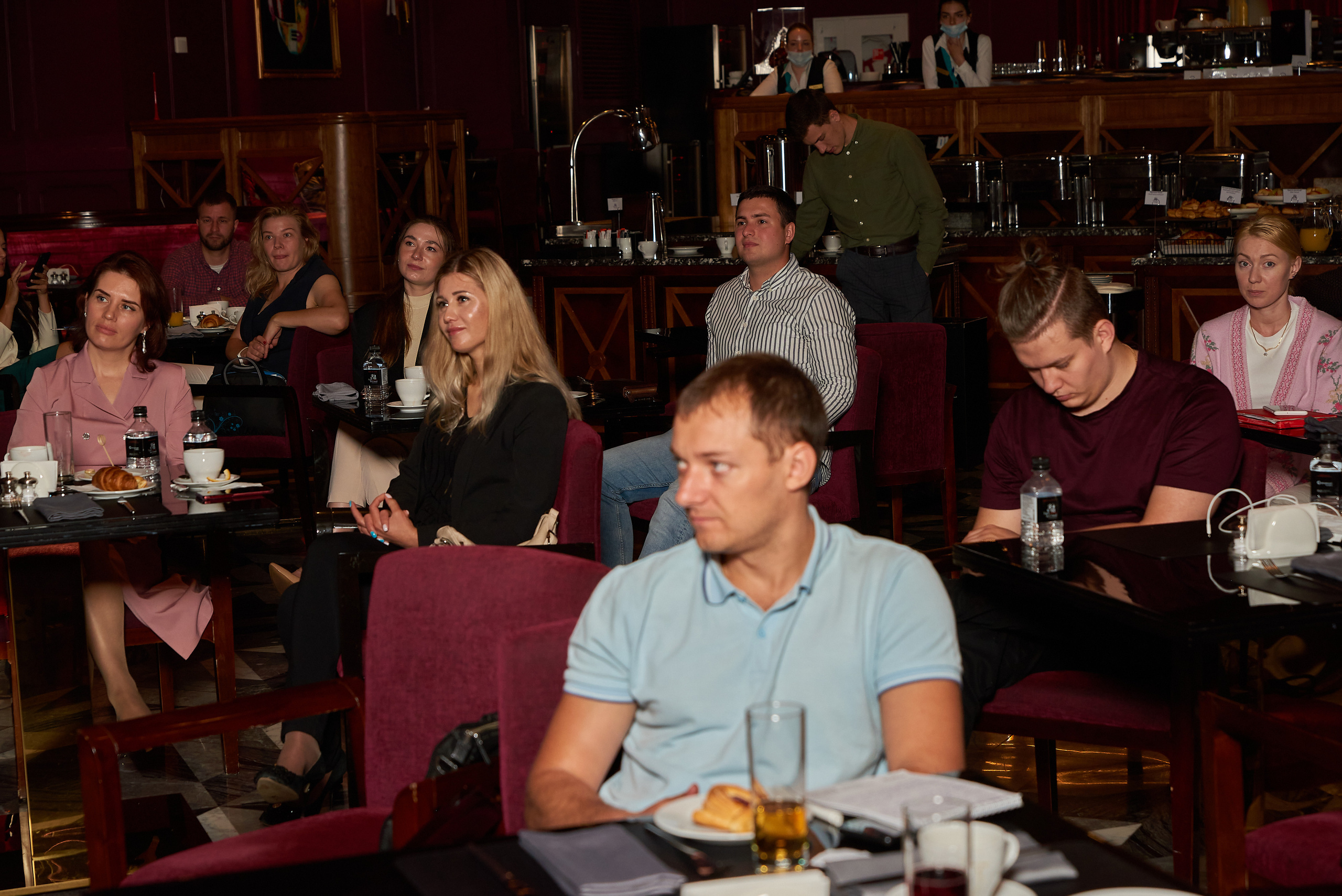 Репортаж Бизнес клуба "Бизнес завтрат в казино Tiger de cristal. Фотограф для жизни, бизнеса и соц сетей Ирина Нечет, Владивосток