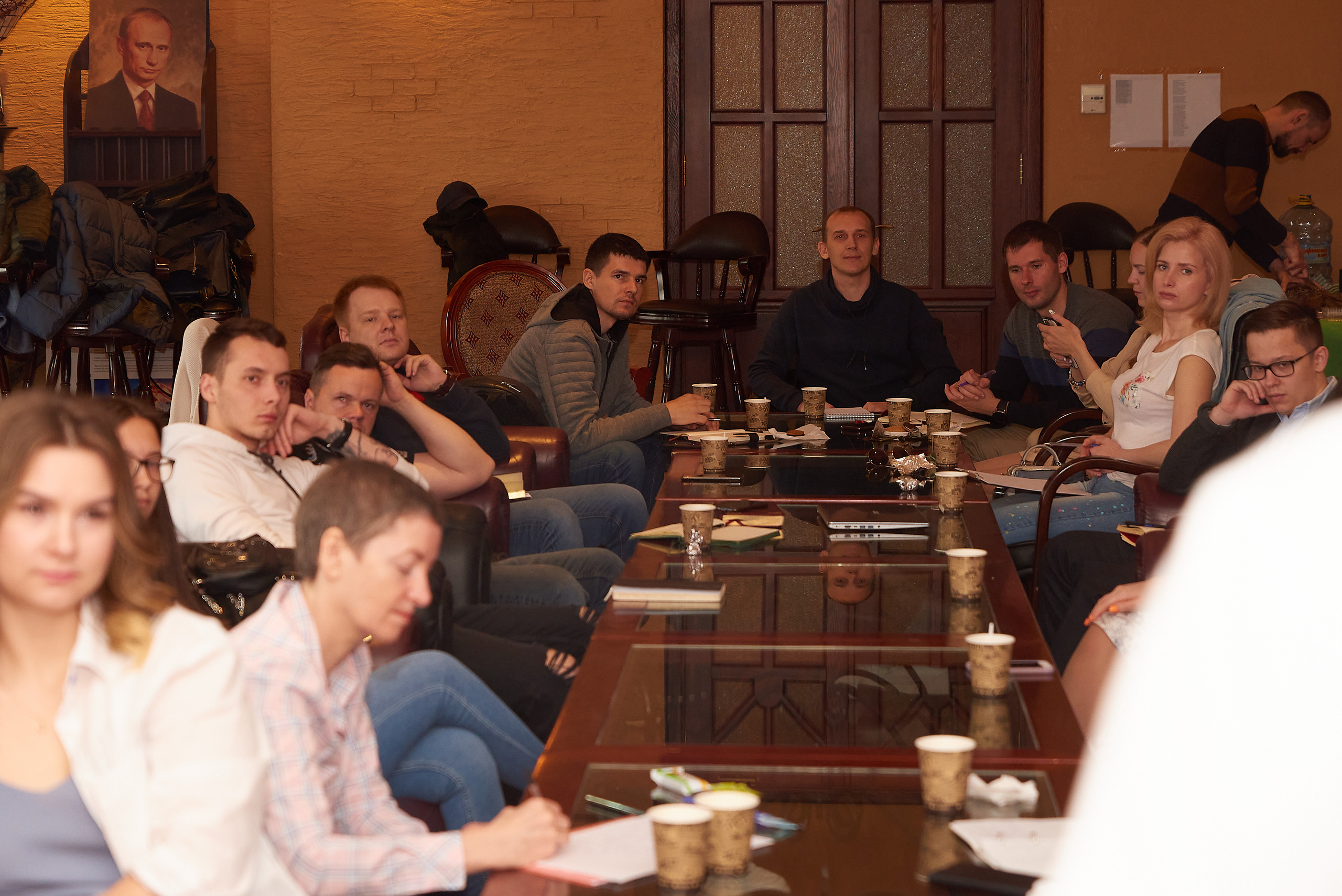 Репортаж Бизнес клуба "Бизнес завтрак". Фотограф для жизни, бизнеса и соц сетей Ирина Нечет, Владивосток