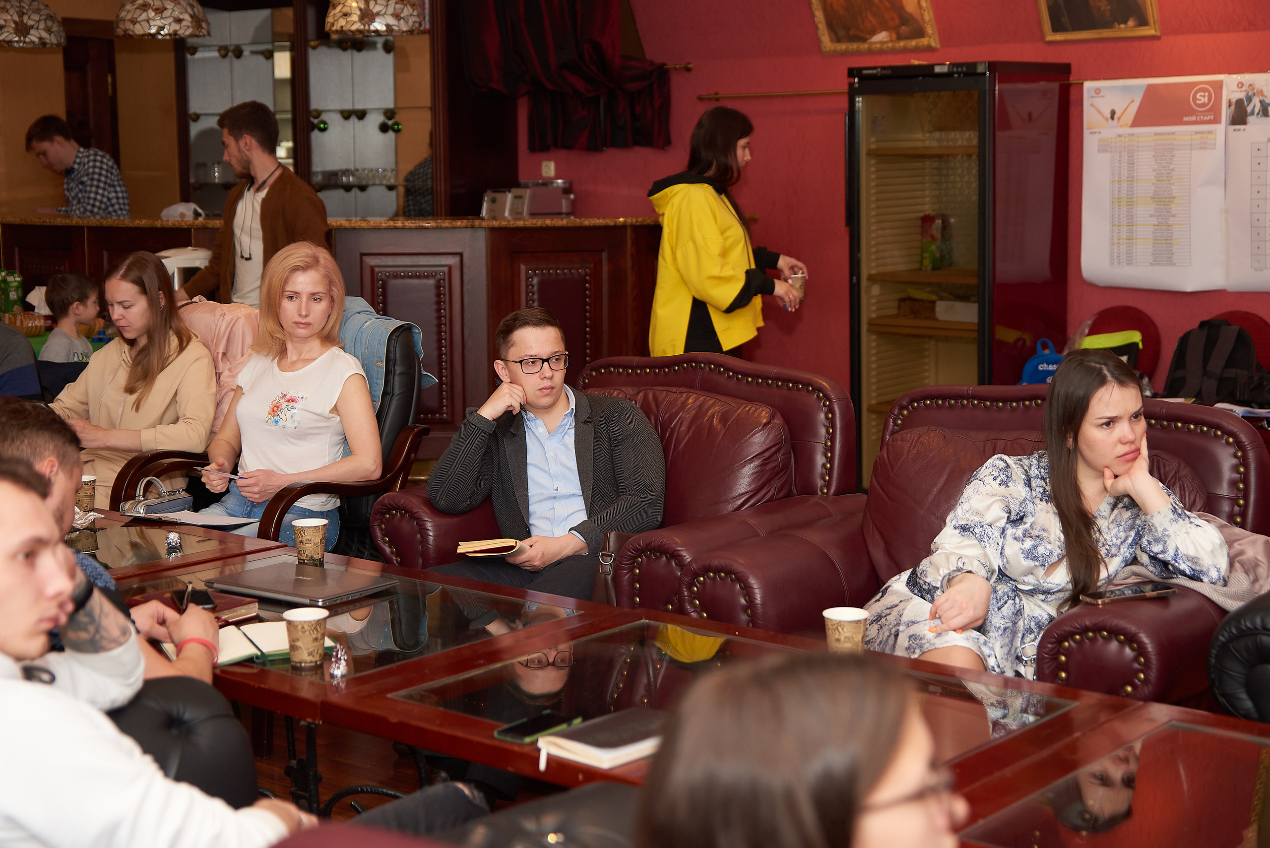 Репортаж Бизнес клуба "Бизнес завтрак". Фотограф для жизни, бизнеса и соц сетей Ирина Нечет, Владивосток