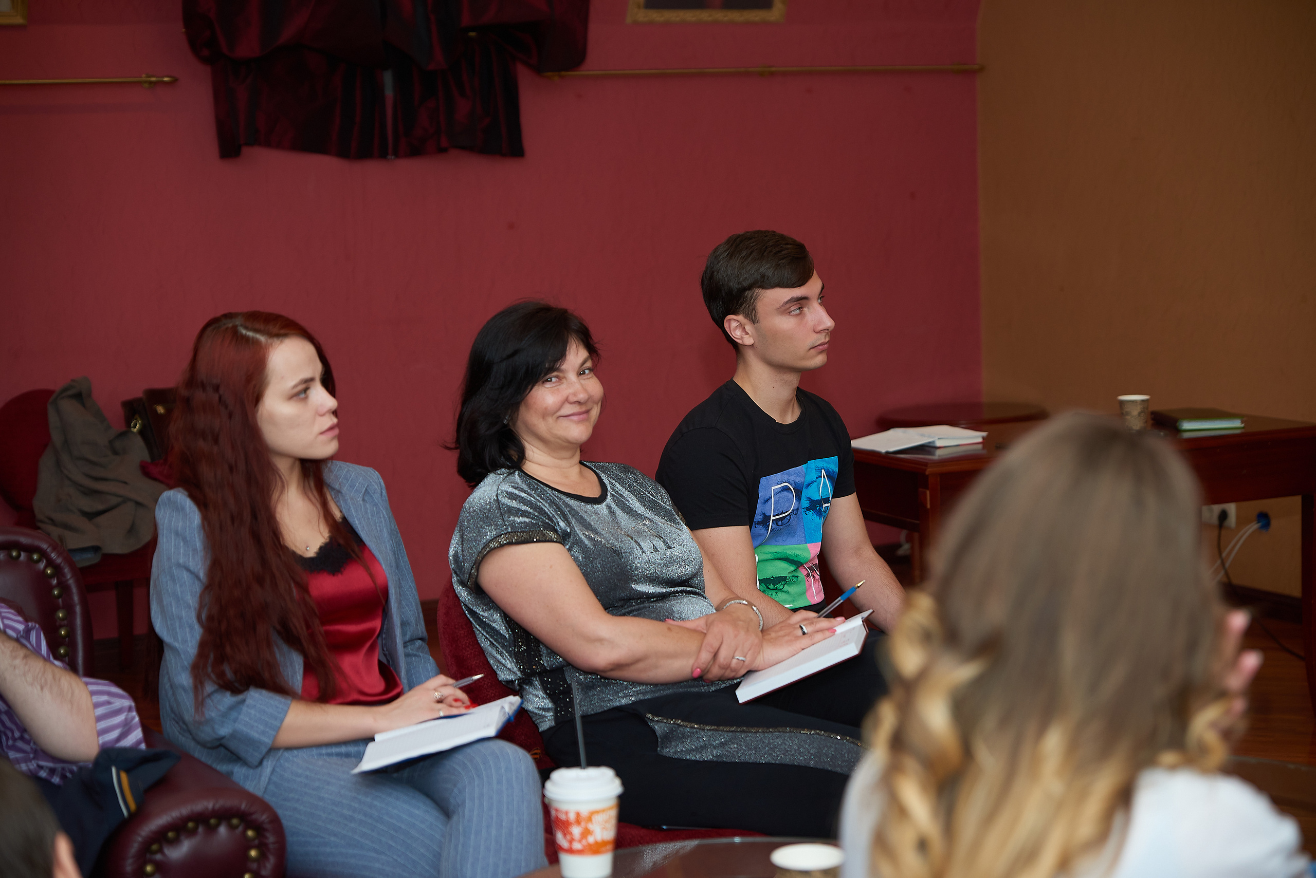 Репортаж Бизнес клуба "Бизнес завтрак". Фотограф для жизни, бизнеса и соц сетей Ирина Нечет, Владивосток