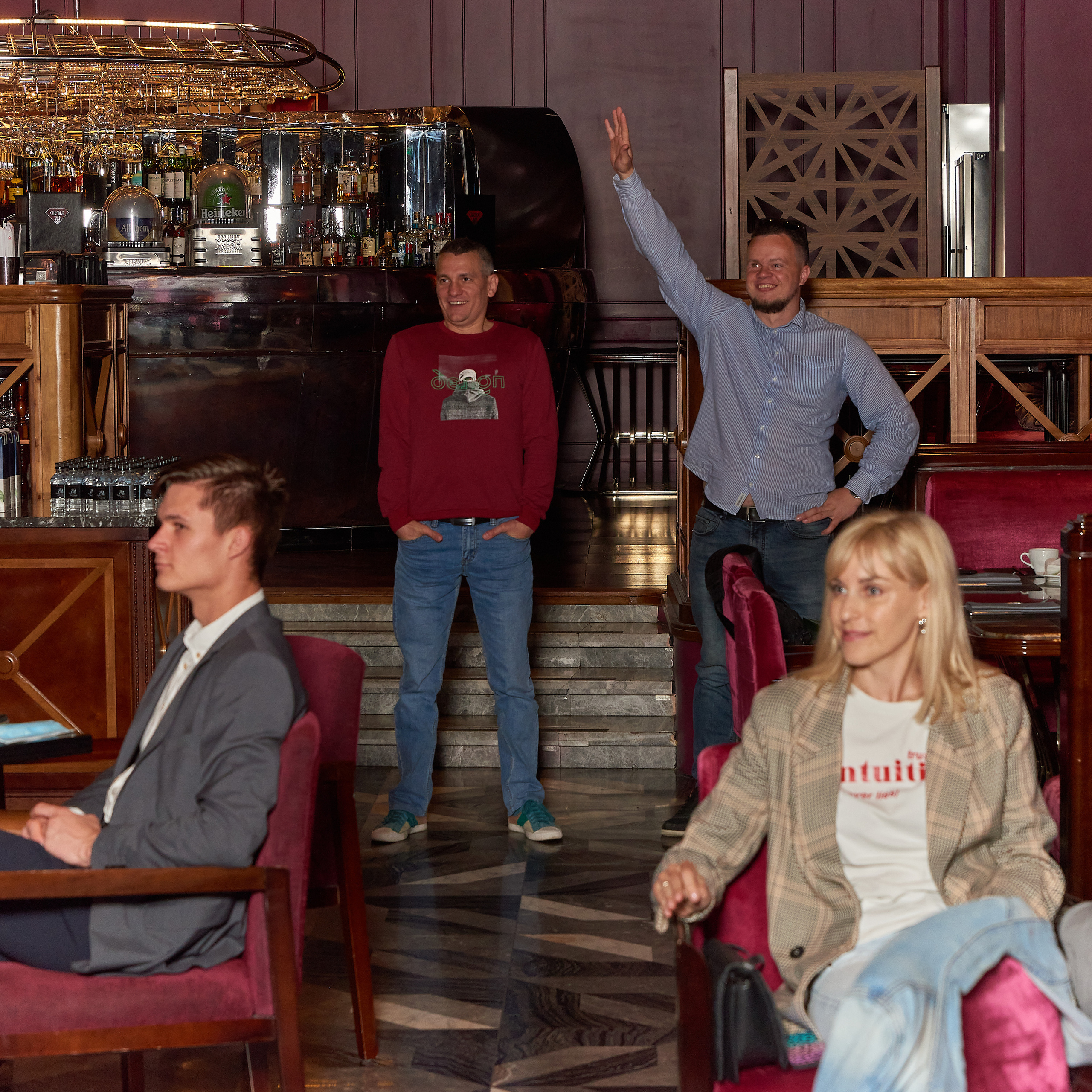 Репортаж Бизнес клуба "Бизнес завтрат в казино Tiger de cristal. Фотограф для жизни, бизнеса и соц сетей Ирина Нечет, Владивосток