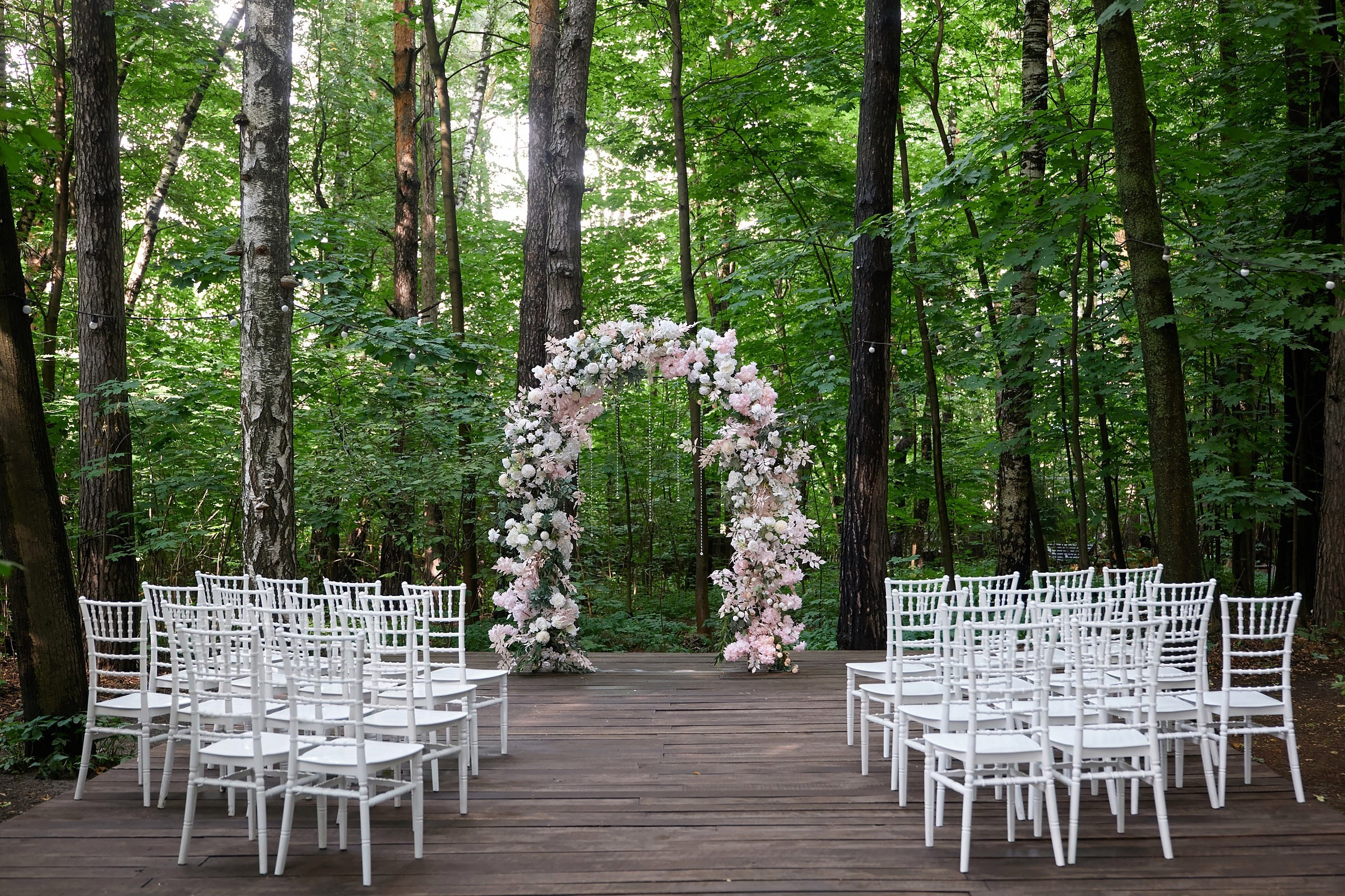 Белоснежная веранда церемония