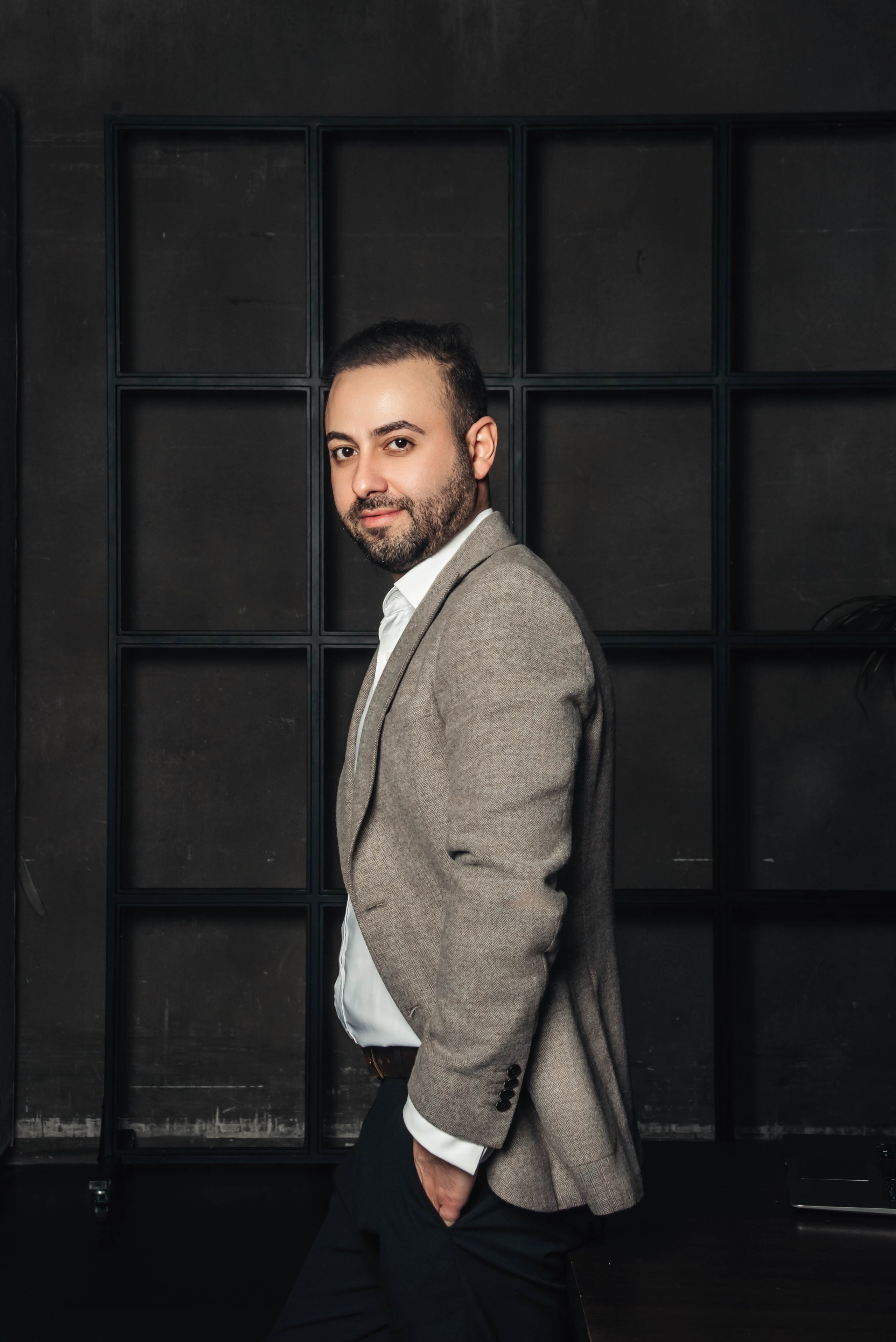 Бизнес портрет для банковского руководителя. Свадебный и семейный фотограф в Москве Елена Брюханова