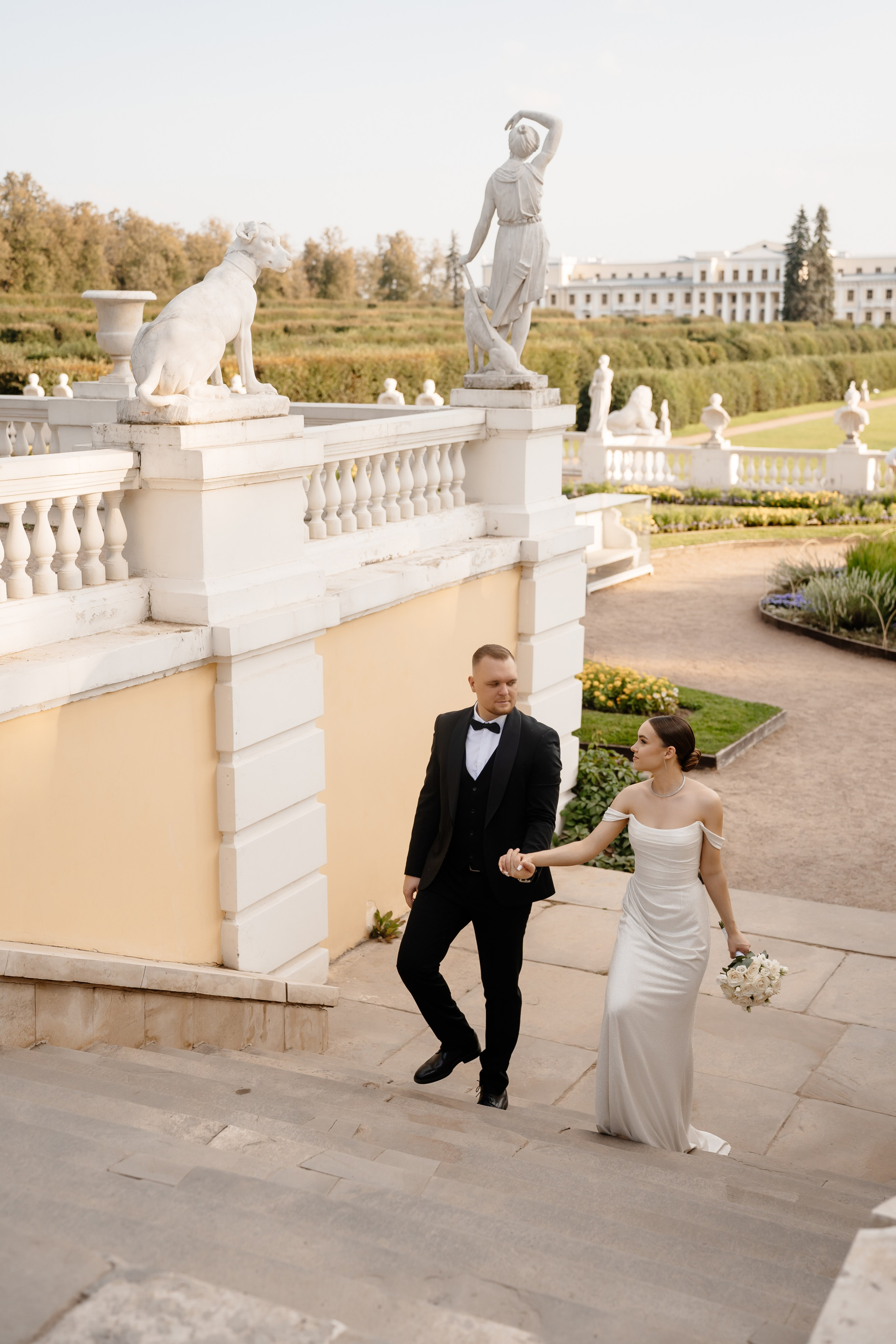 Фотосъемка в парке музея усадьбы Архангельское