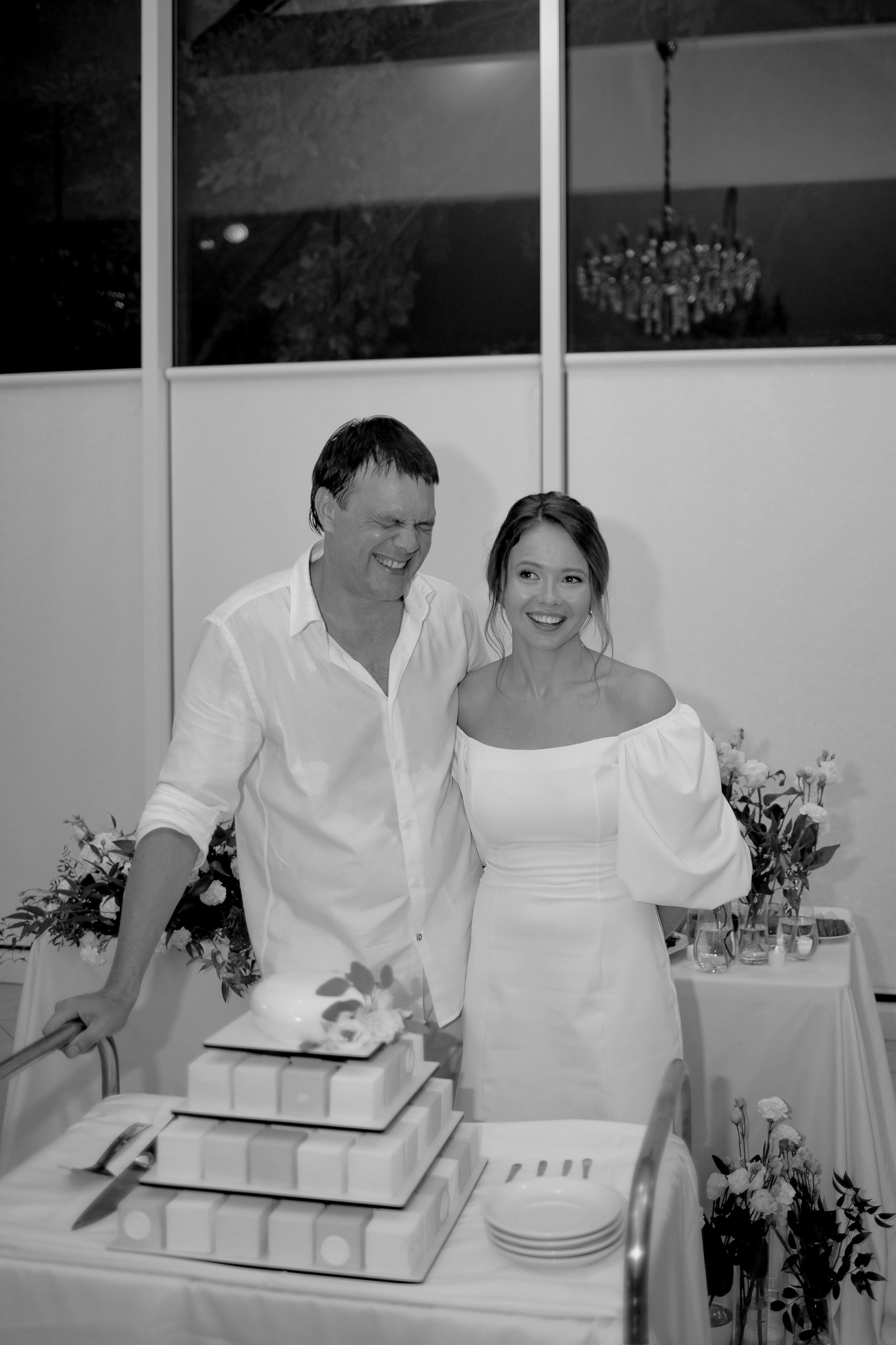 Репортаж свадебного вечера. Свадебный фотограф Александра Попова