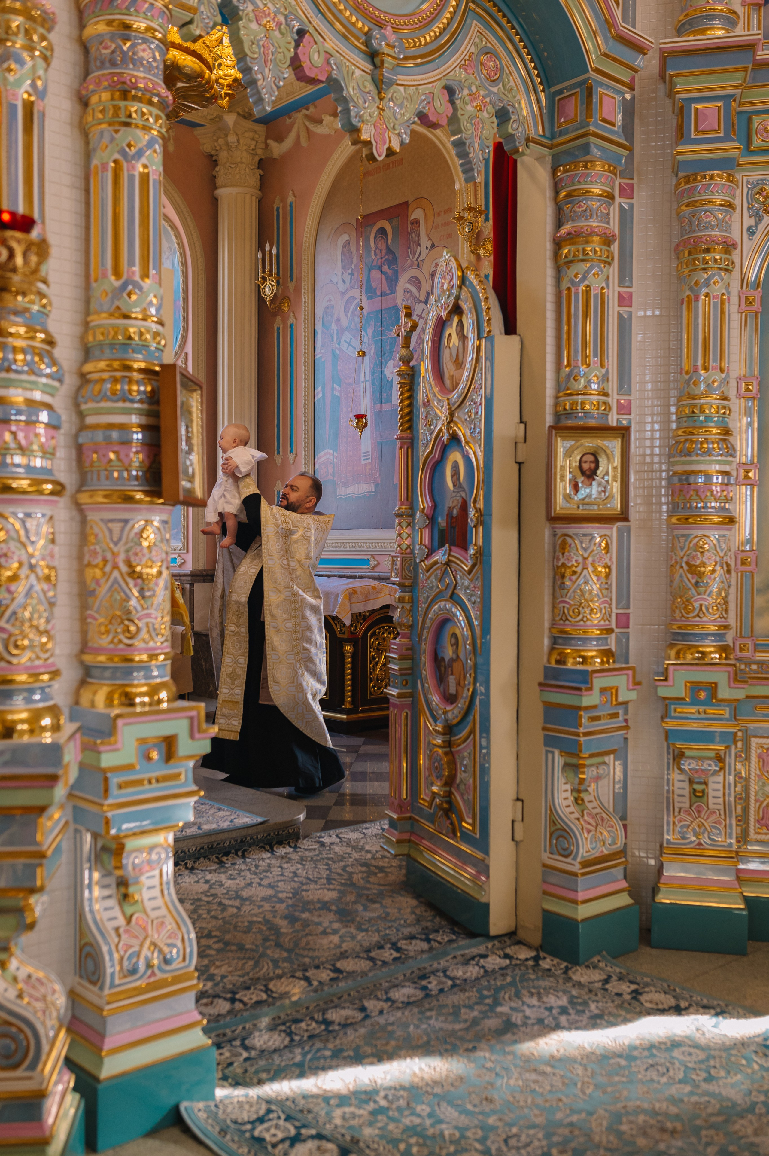 Крещение. Яна Муравлева |фотограф город Пенза