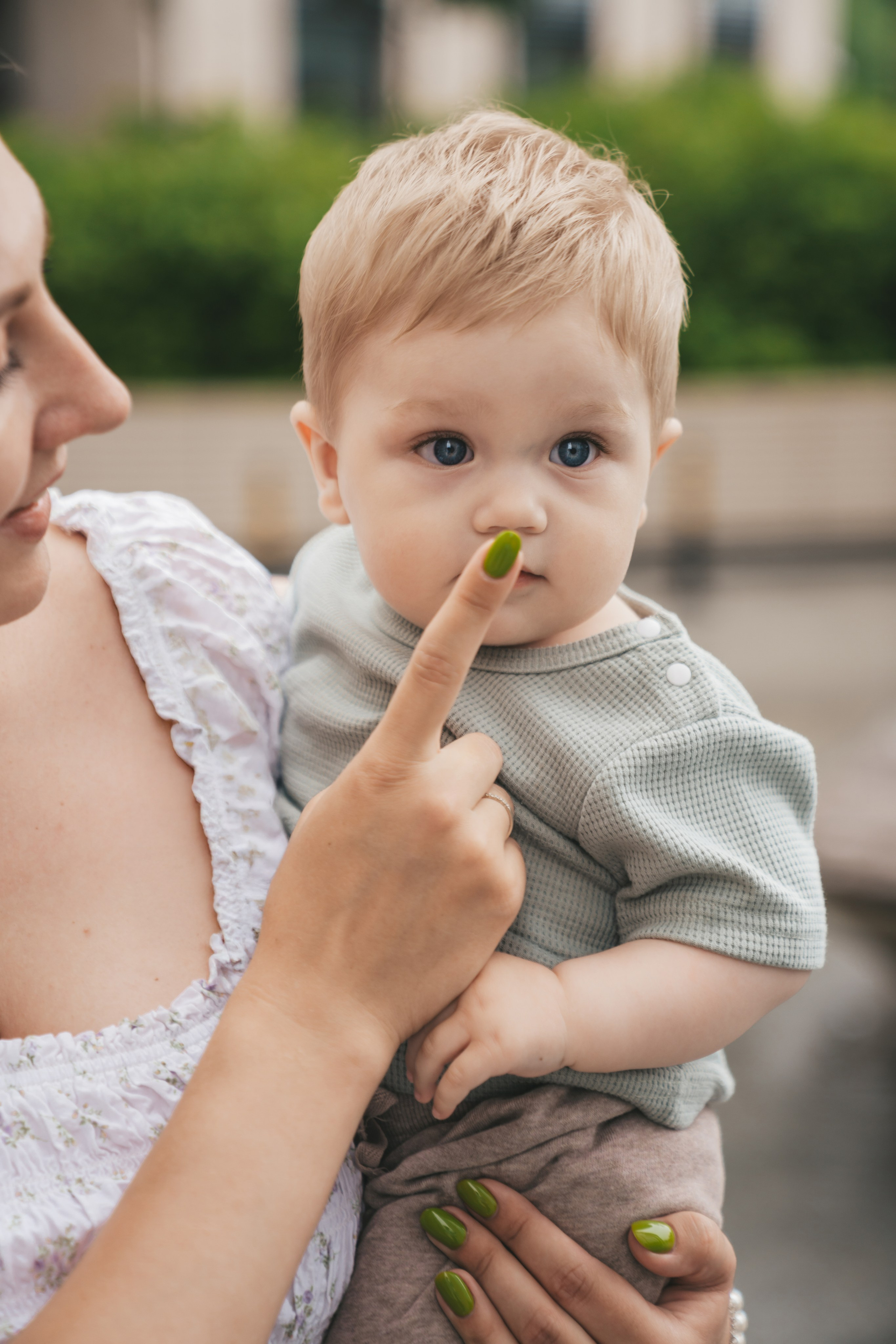 Anastasia and Leo. Olga Modjaro