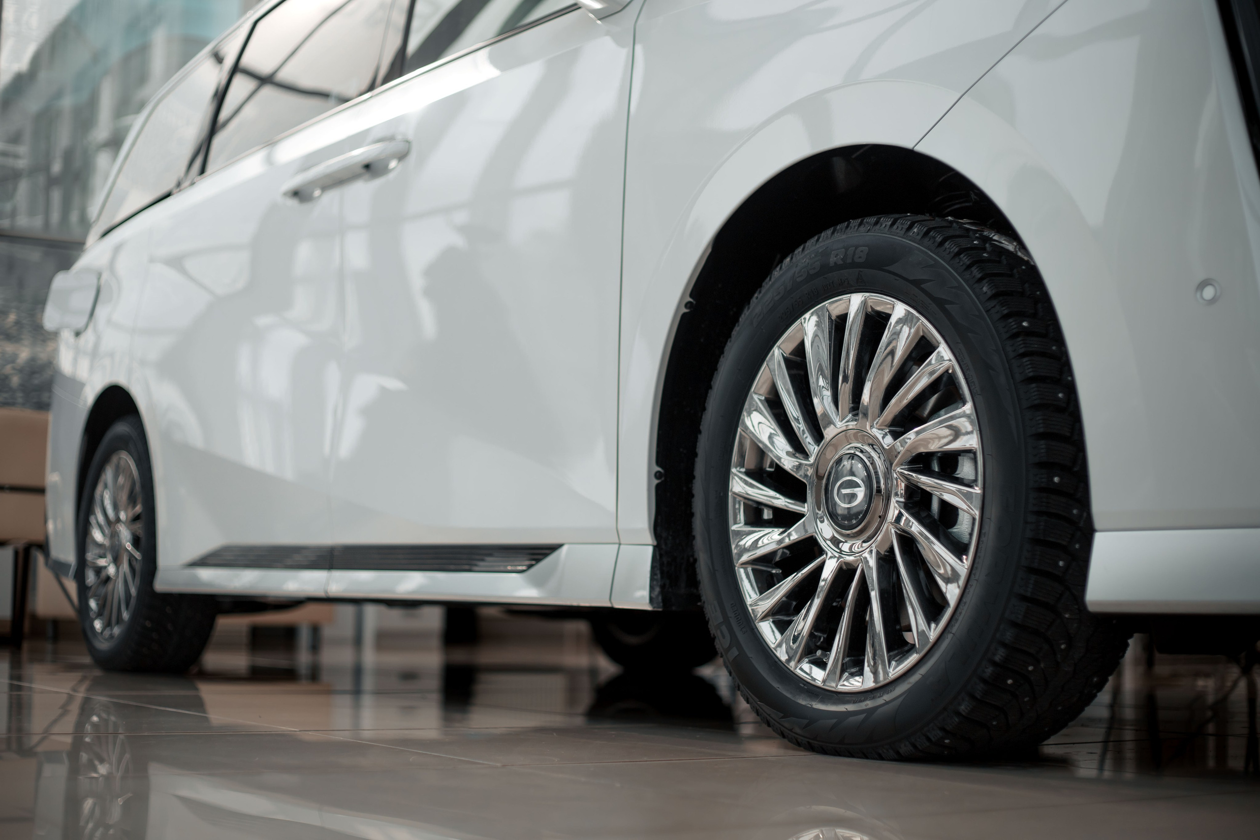 Бизнес съемка для автосалона GAC в городе Ижевск. Бизнес фотограф Ижевск — Назаров Роман