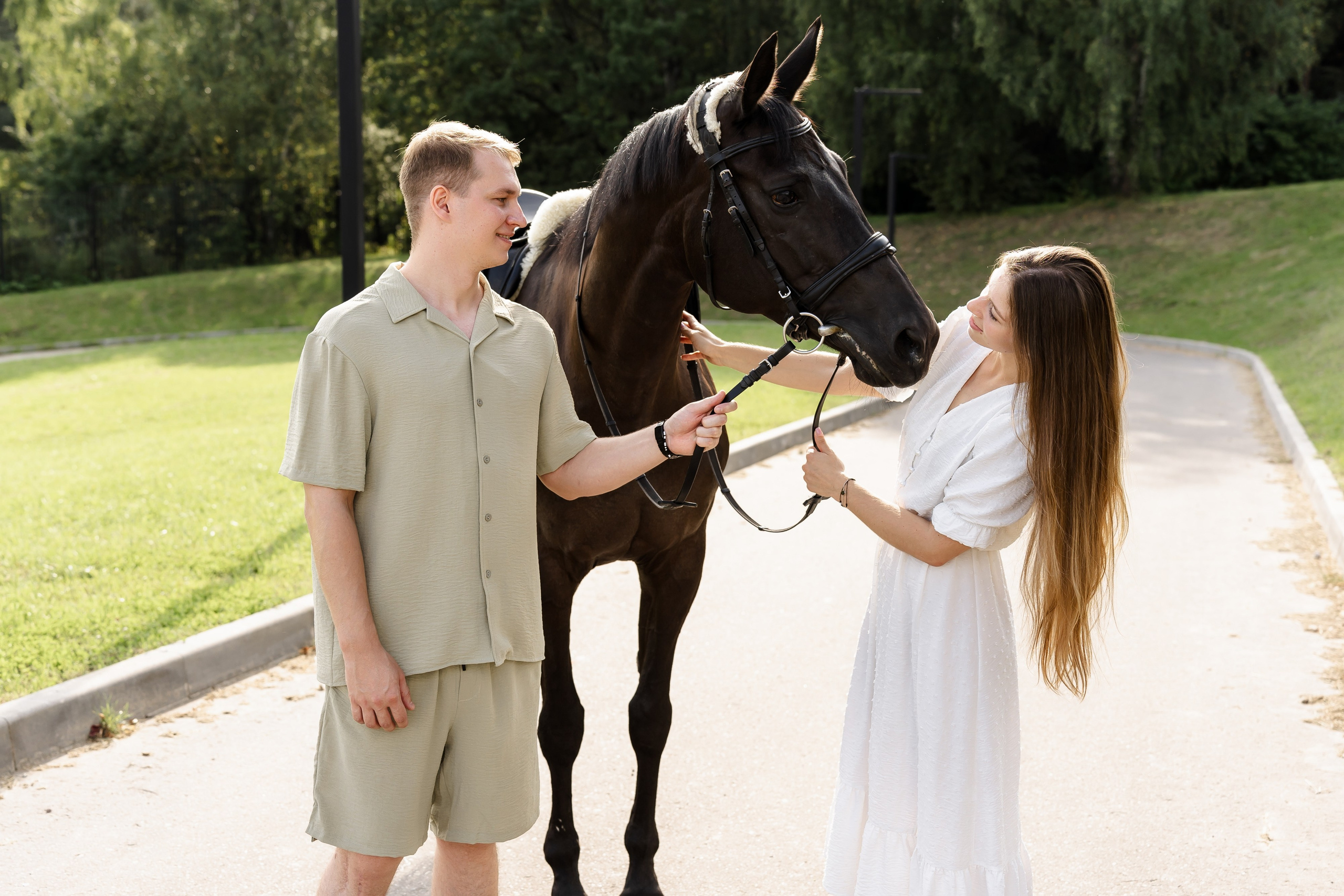 Лена и Олег. Свадебный фотограф в Москве Яна Деньгина