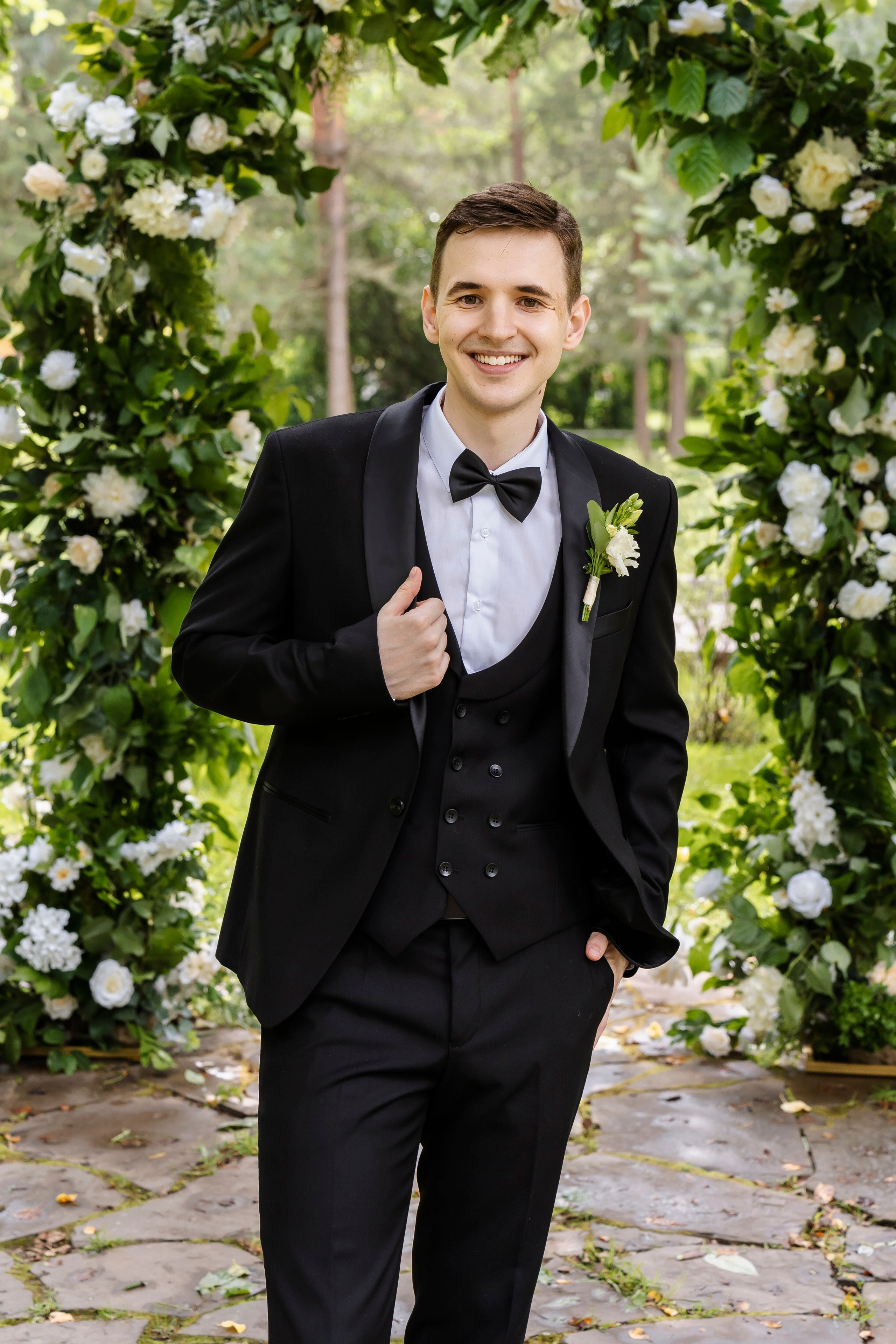 Свадьба Дмитрия и Маргариты. Свадебный фотограф в Москве Яна Деньгина