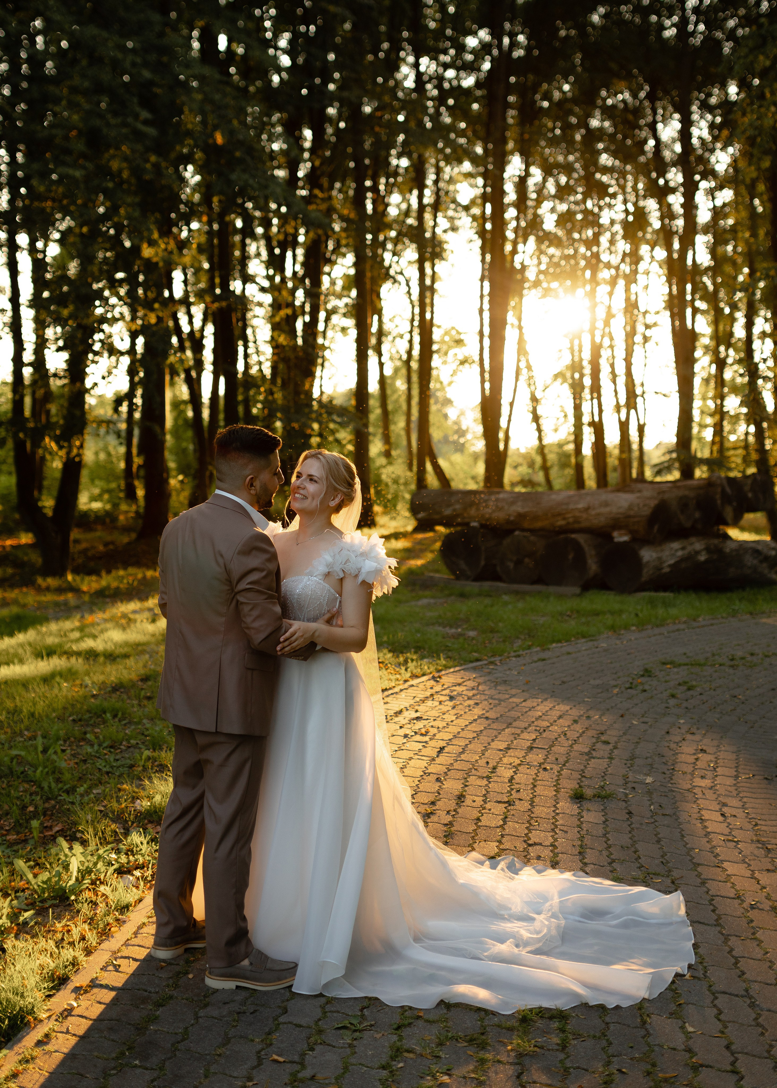 Грайр и Александра 2024. Свадебный фотограф в Калининграде Кристина Воскобойникова
