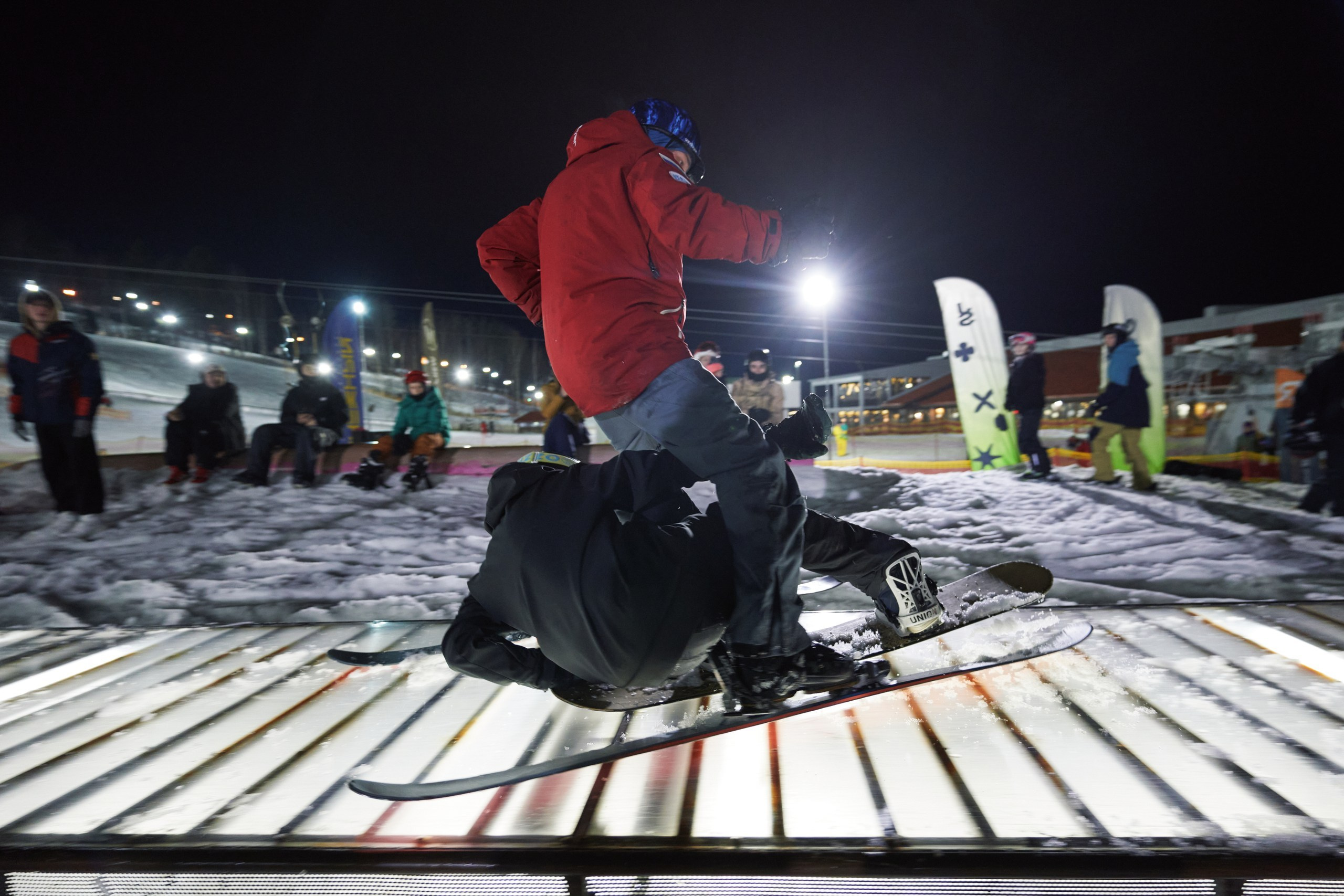 2–3 марта Чемпионат России по джибингу Jib Spring ГЛК «Снежный»». Свадебный и семейный фотограф в Санкт-Петербурге Дмитрий Панин