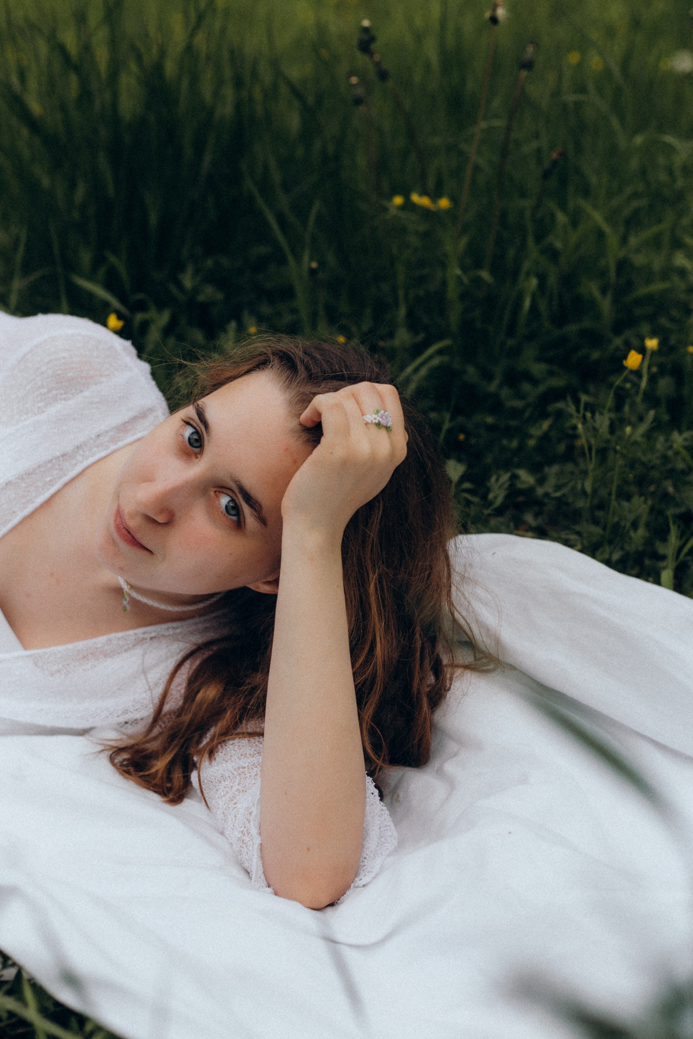 Съёмка украшений для «Dewy Garden». Фотограф Санкт-Петербург Князева Елизавета