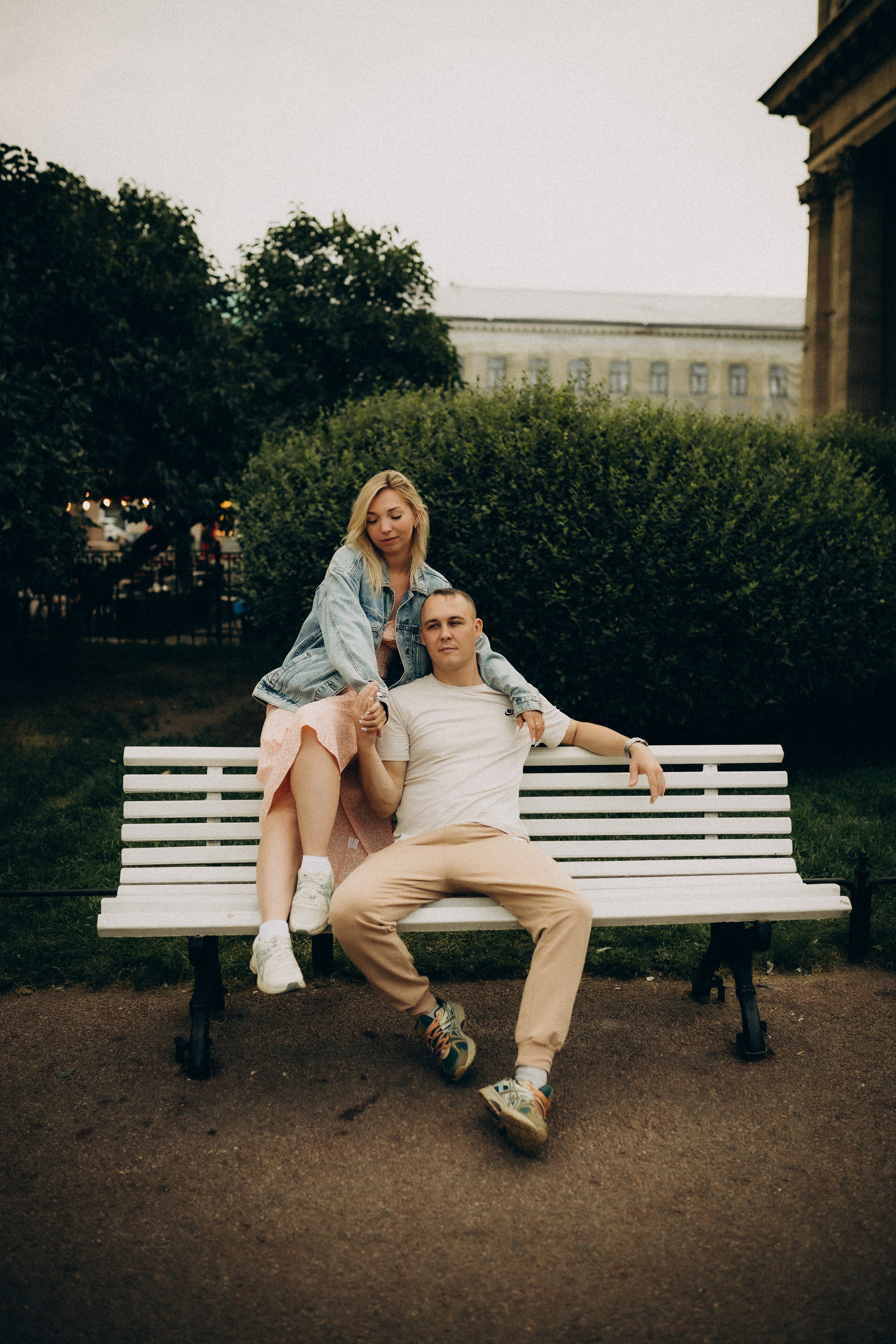 LoveStory в Санкт-Петербурге. Фотограф Санкт-Петербург Князева Елизавета