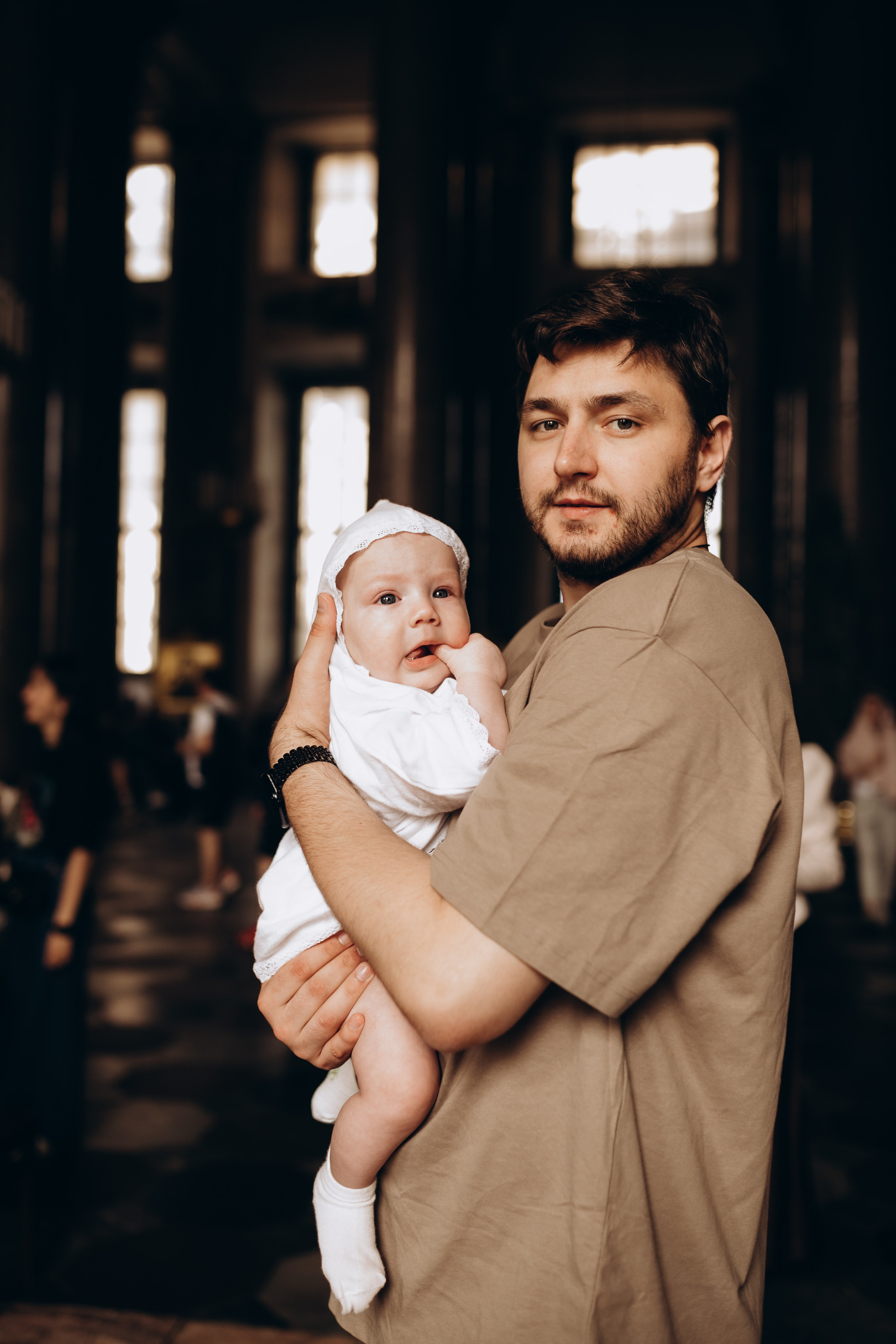 Крещение в Казанском соборе. Фотограф Санкт-Петербург Князева Елизавета