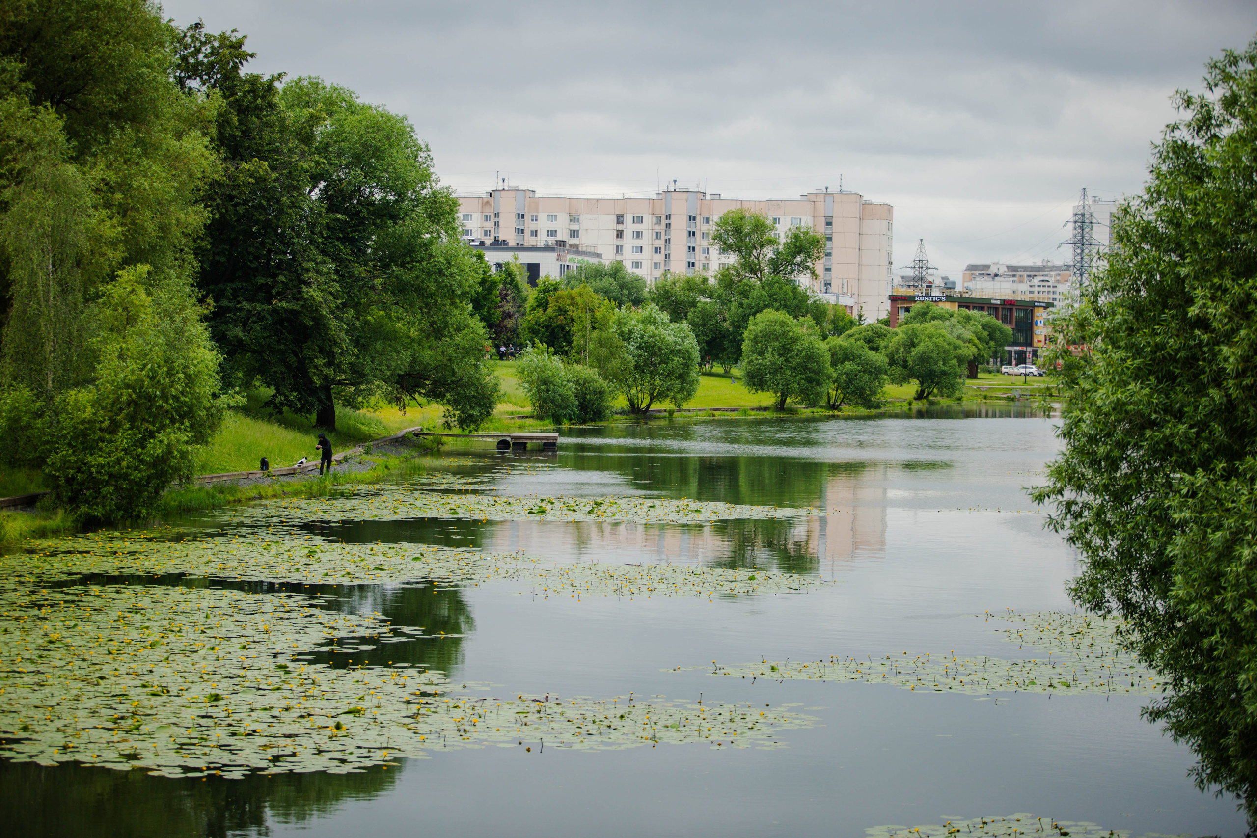 5 вёрст Бутово. Александра Мельниченко/ Бегающий фотограф