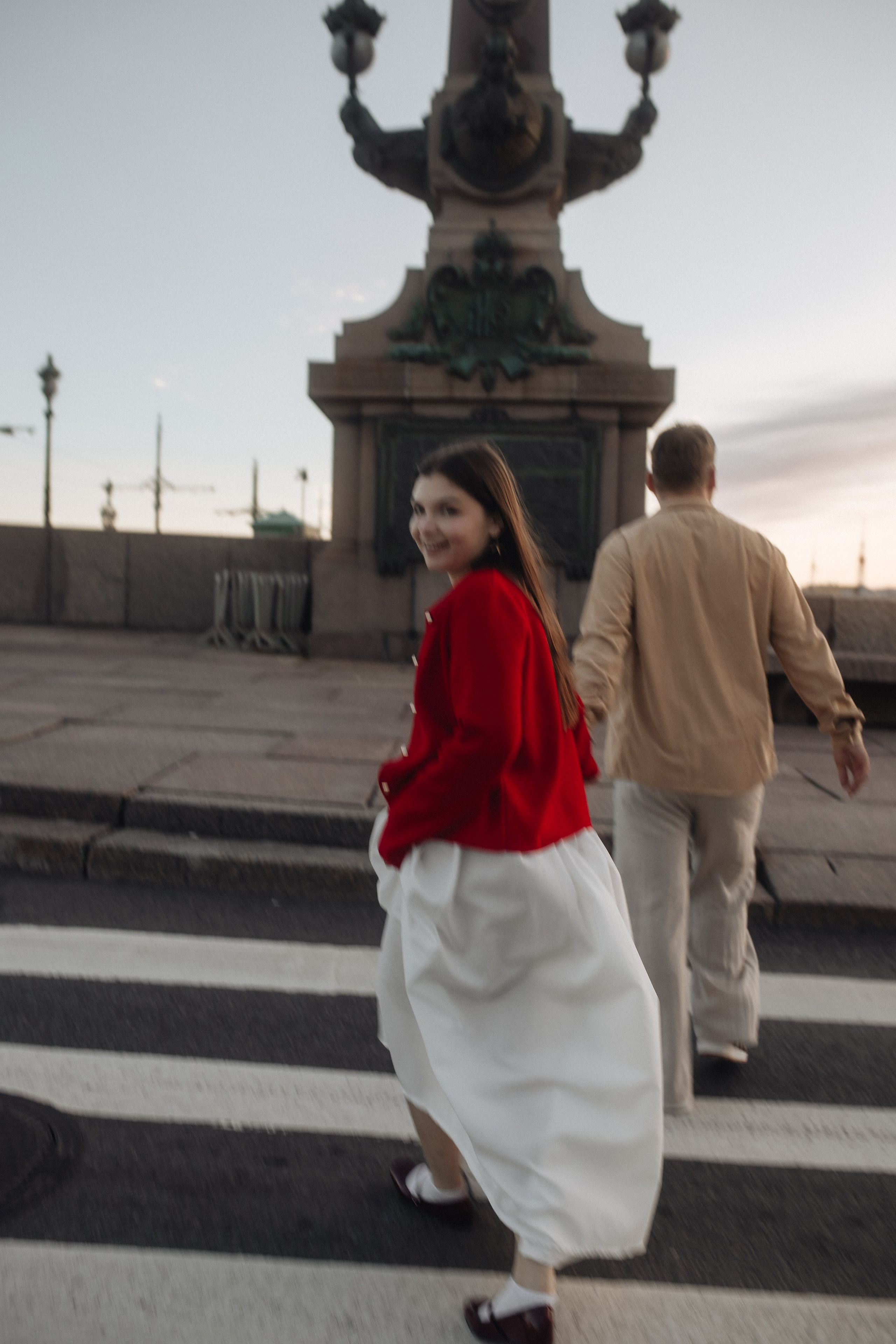 Рассвет в Питере. Фотограф в Санкт Петербурге Лара Великова