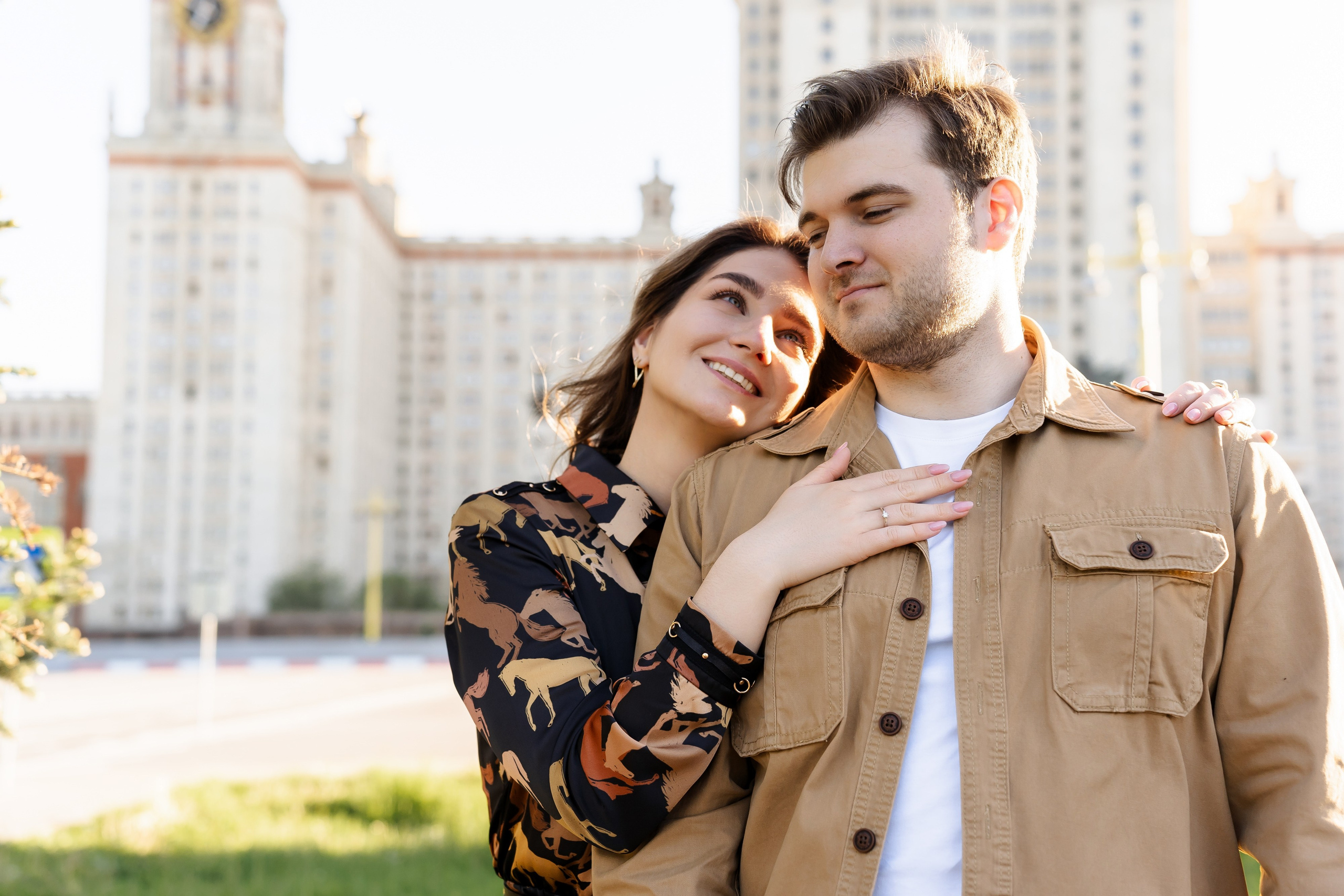 Настя и Даниил | лавстори. Свадебный фотограф в Москве Яна Деньгина