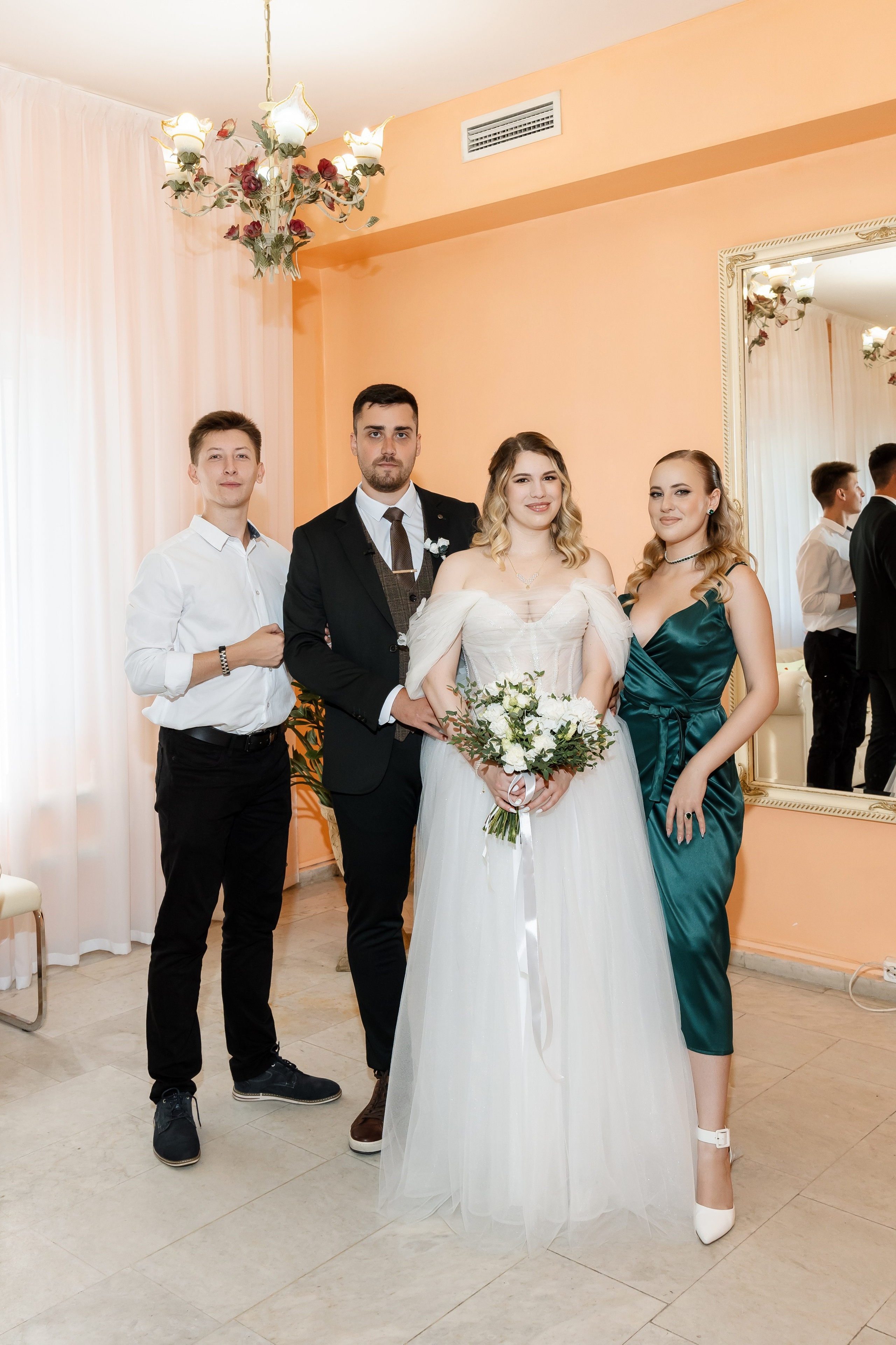 Свадьба Даши и Влада. Свадебный фотограф в Москве Яна Деньгина