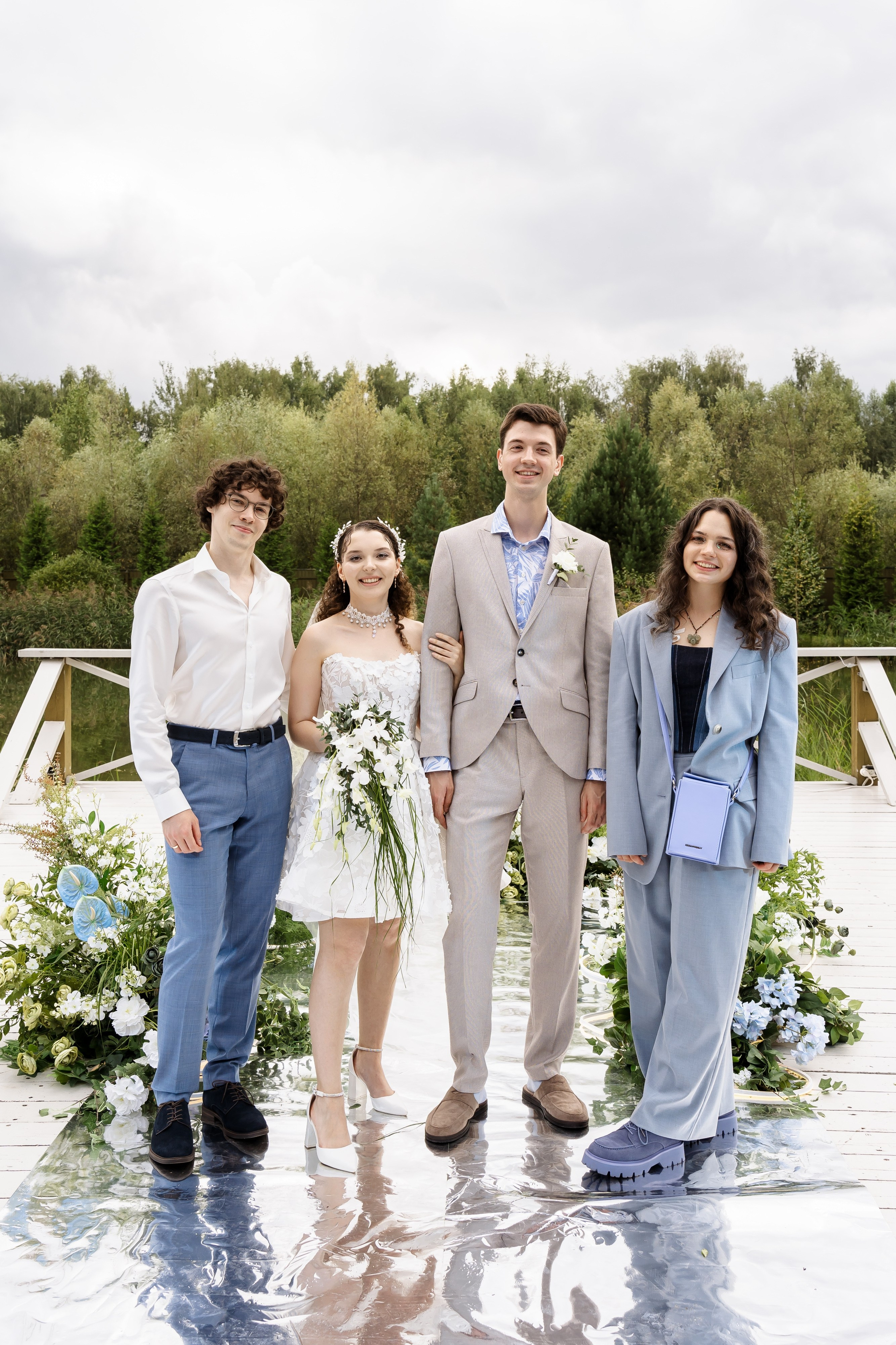 Свадьба Даши и Антона. Свадебный фотограф в Москве Яна Деньгина