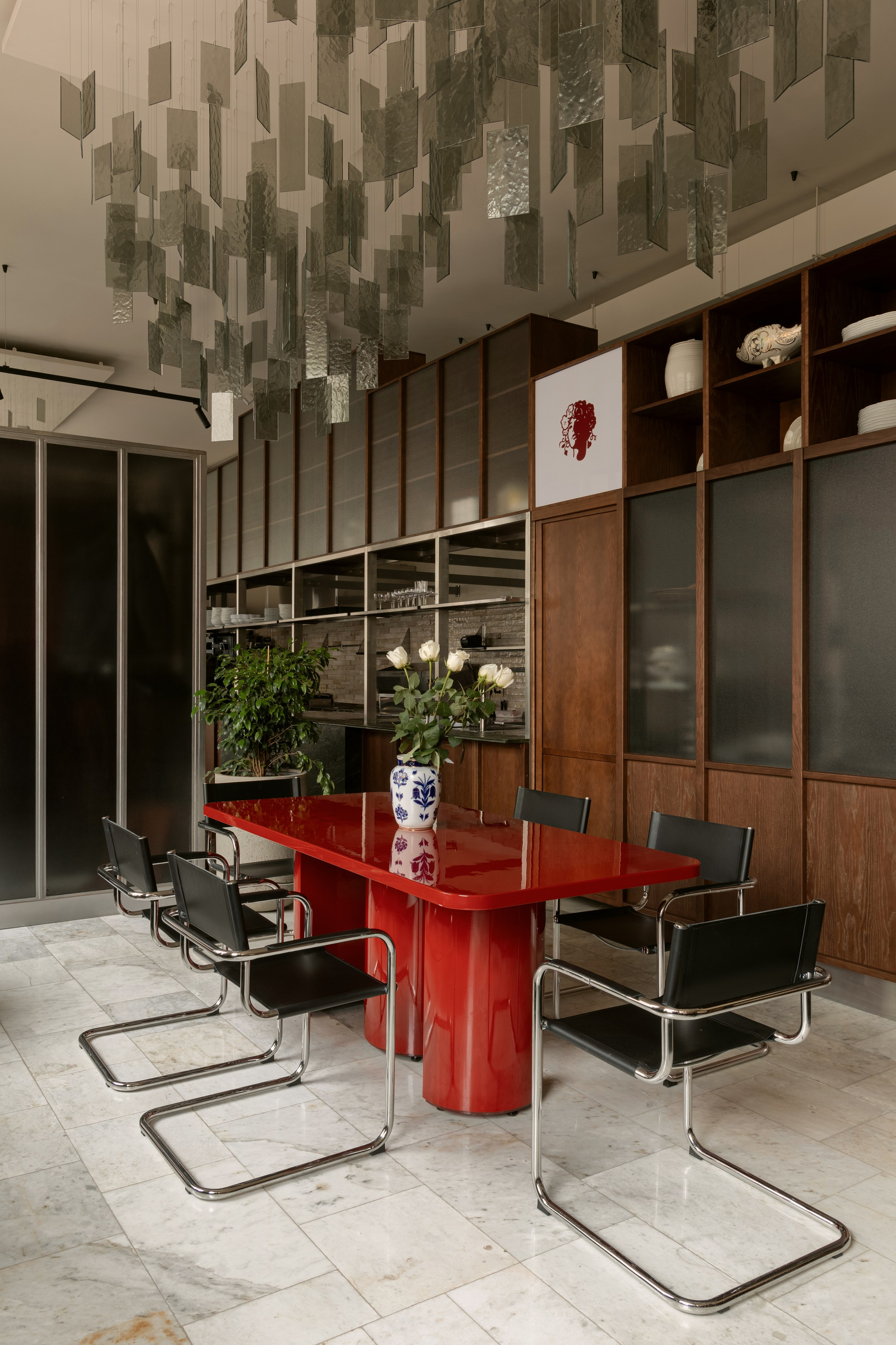 Ресторан Fiorentina в Нижнем Новгороде. Интерьерный фотограф в Нижнем Новгороде и Москве Владимир Гудков