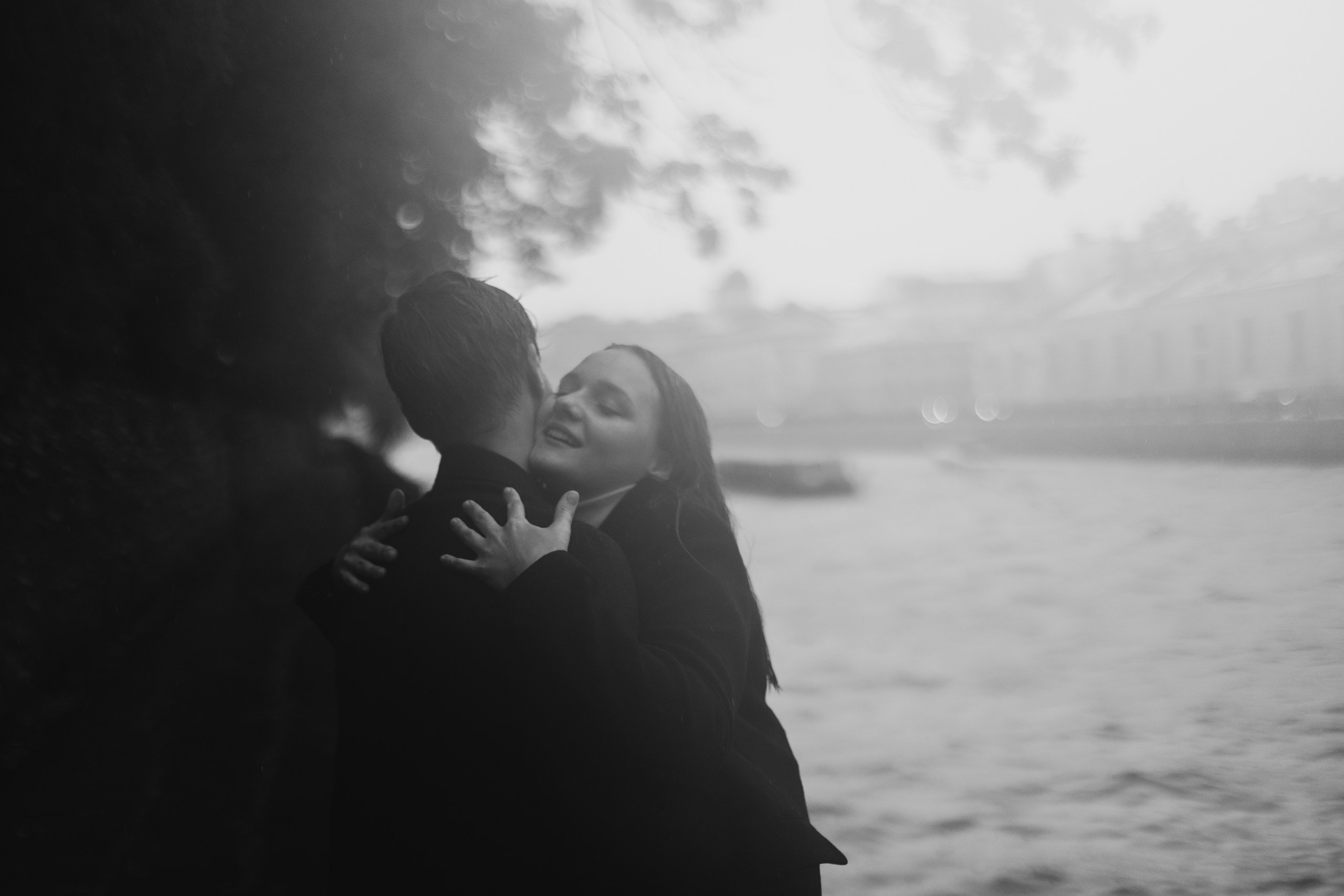 Петербургский дождь. Свадебный фотограф в Санкт-Петербурге Алексеев Сергей