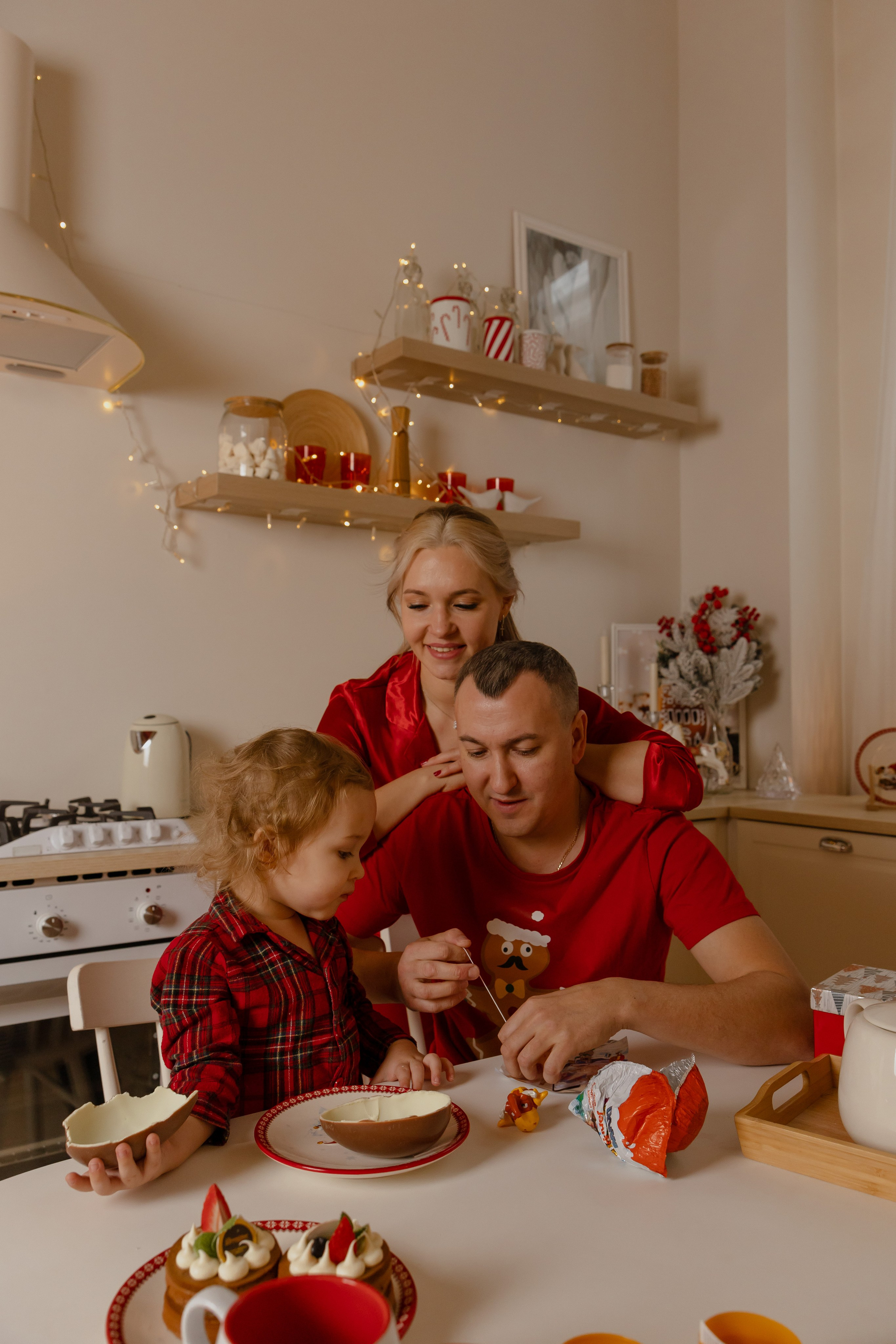 Новогодняя семейная съемка. Фотограф в Новосибирске Екатерина Васильева