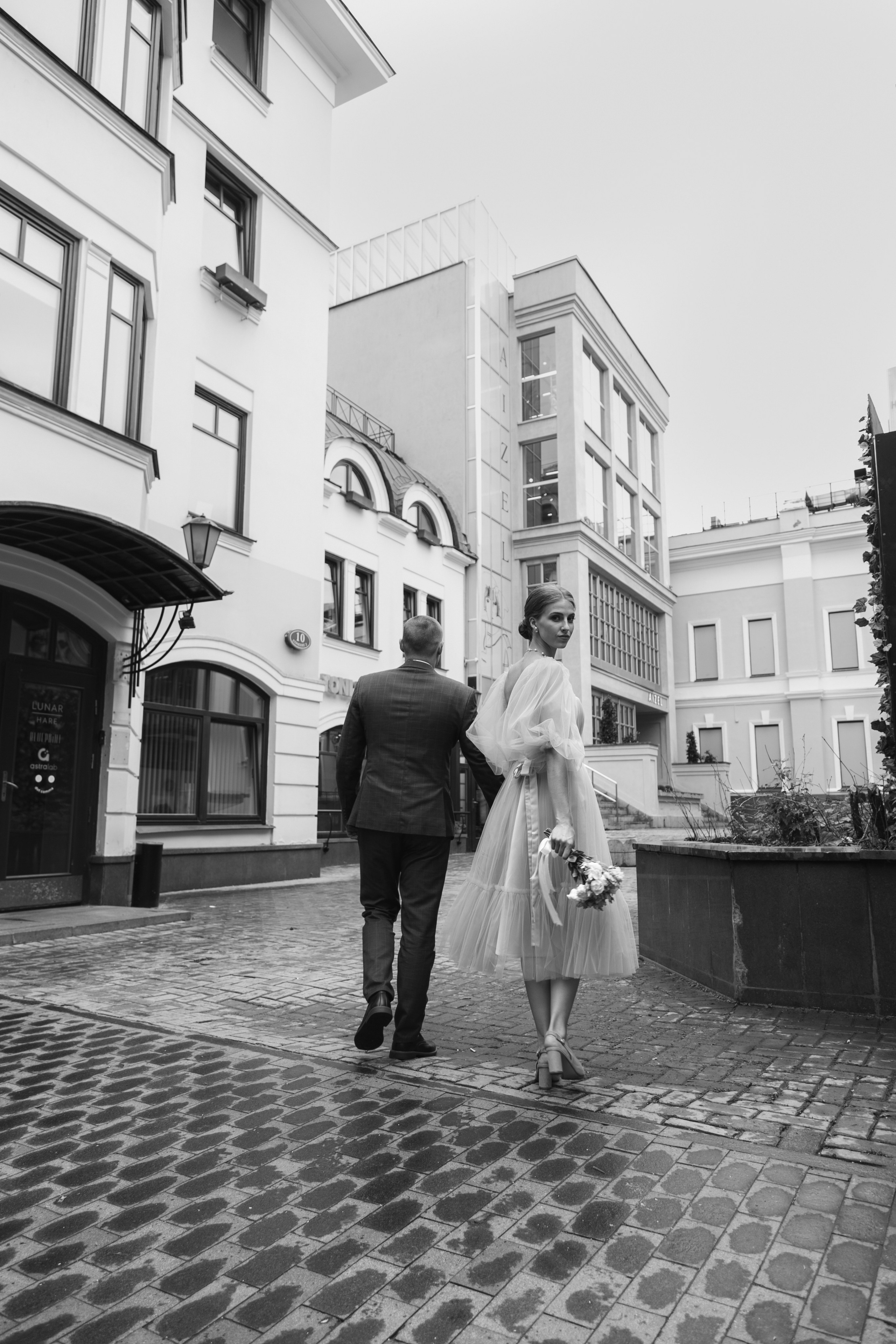 Маршрут для свадебной фотосессии 