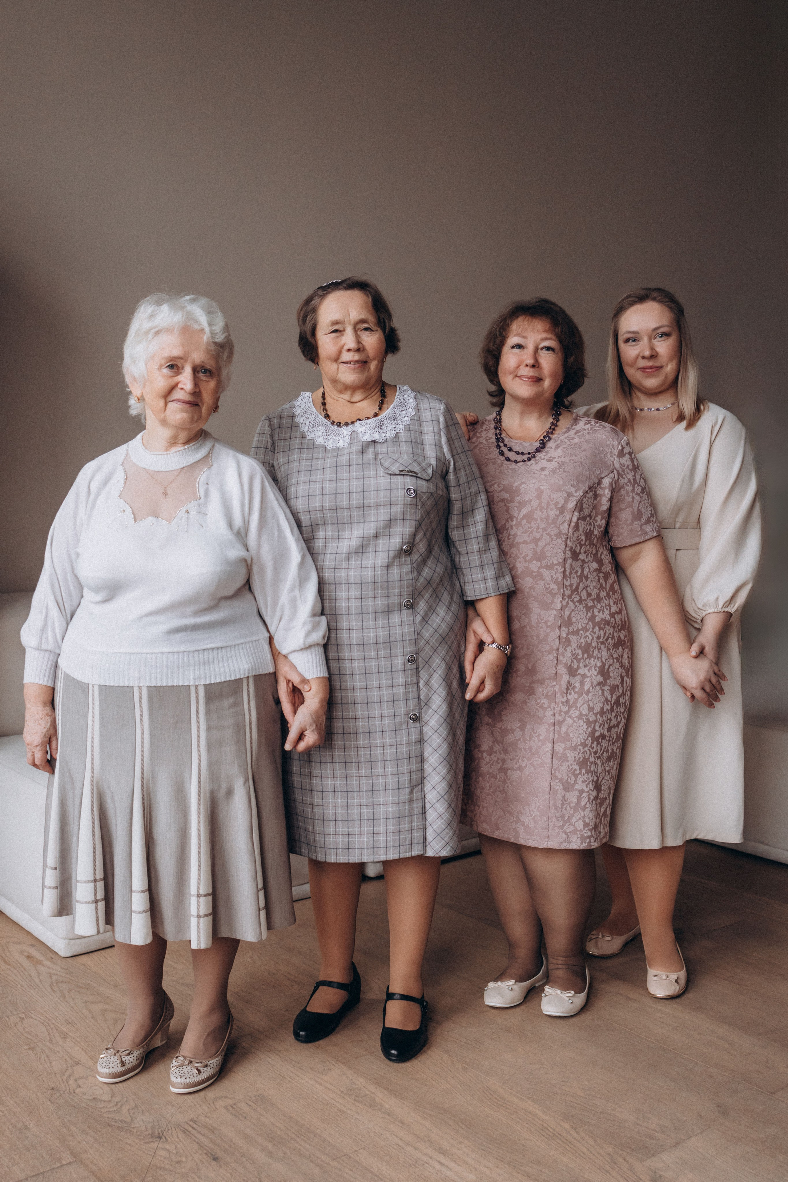 Большая семья. Семейный и женский фотограф в Москве Коновалова Олеся