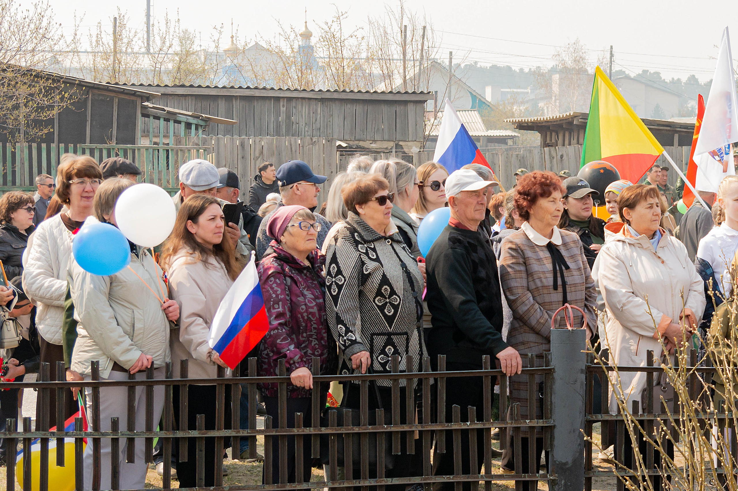 9 мая. Фотограф широкого профиля Чита-Цасучей