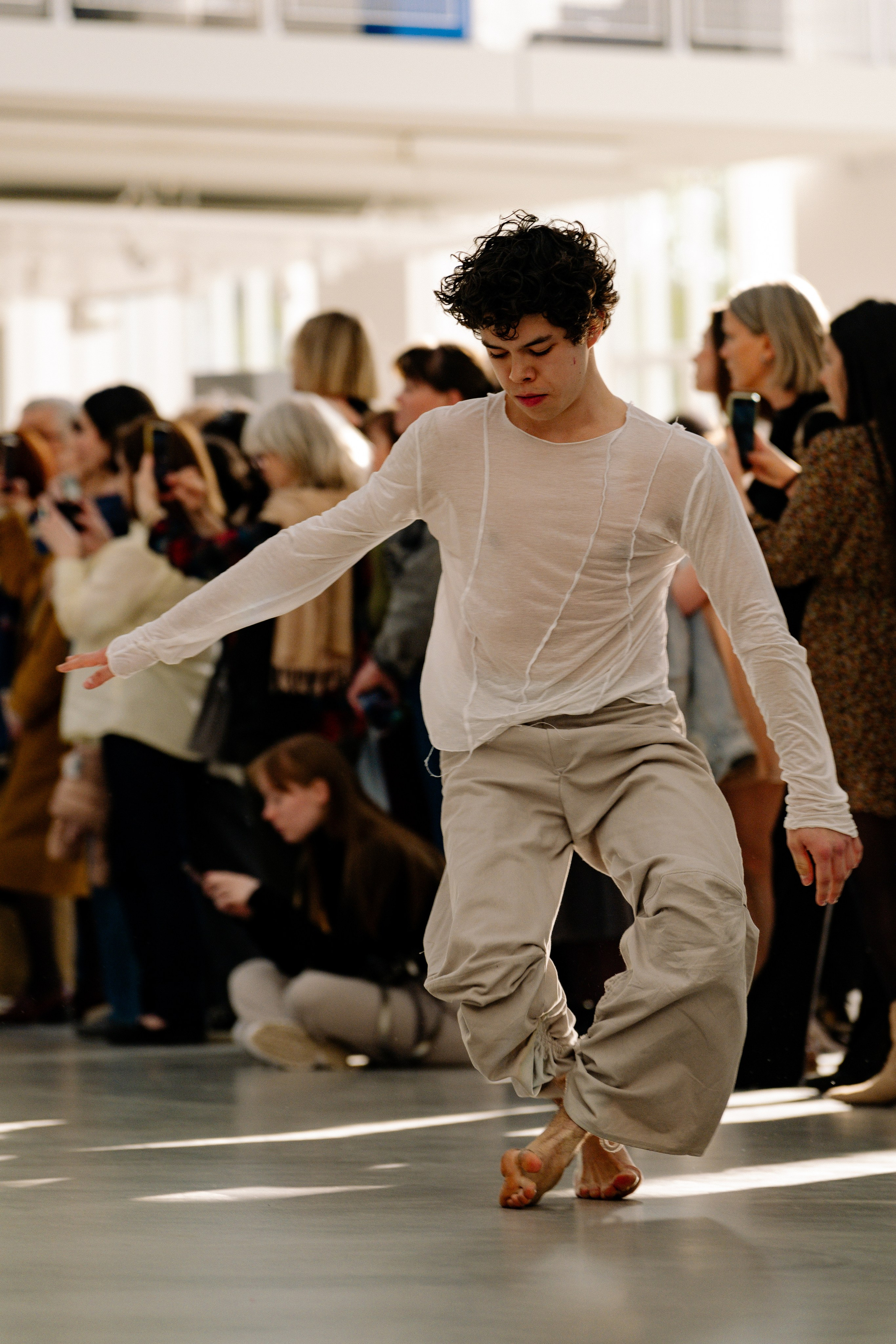 Contemporary ballet The Lake. Фотограф из Москвы