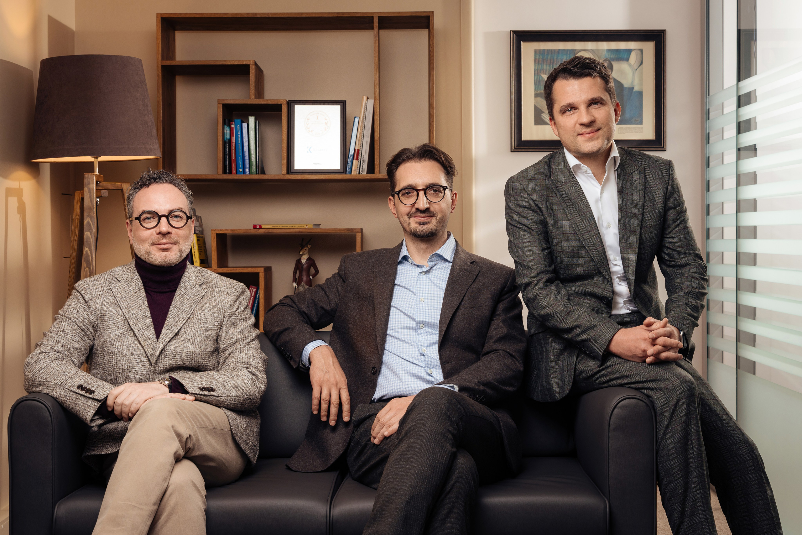 Деловой портрет. Профессиональный фотограф в Москве — Руслан Альтимиров