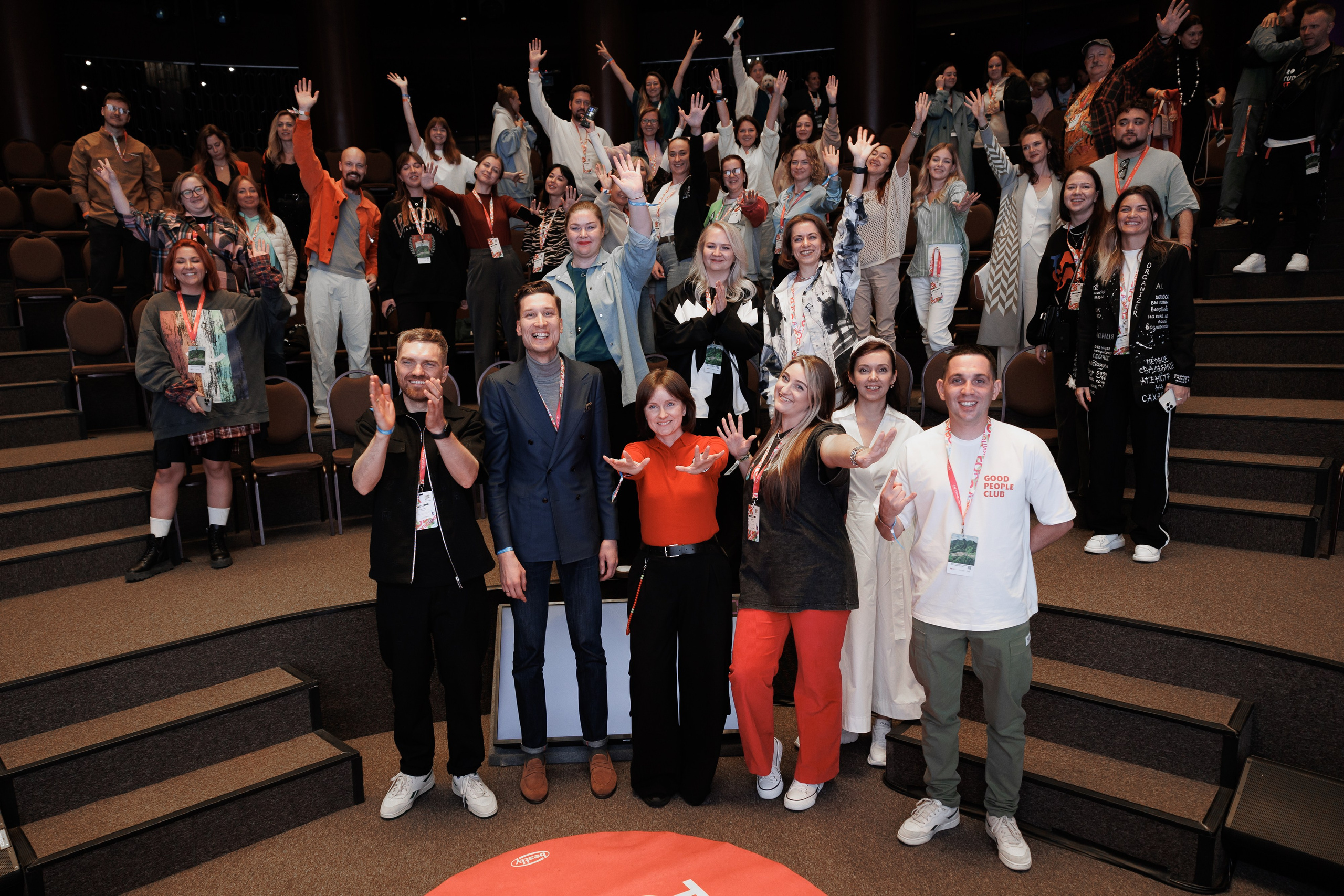 КОНФЕРЕНЦИИ. Арина Тамочкина. Фотограф Краснодарю