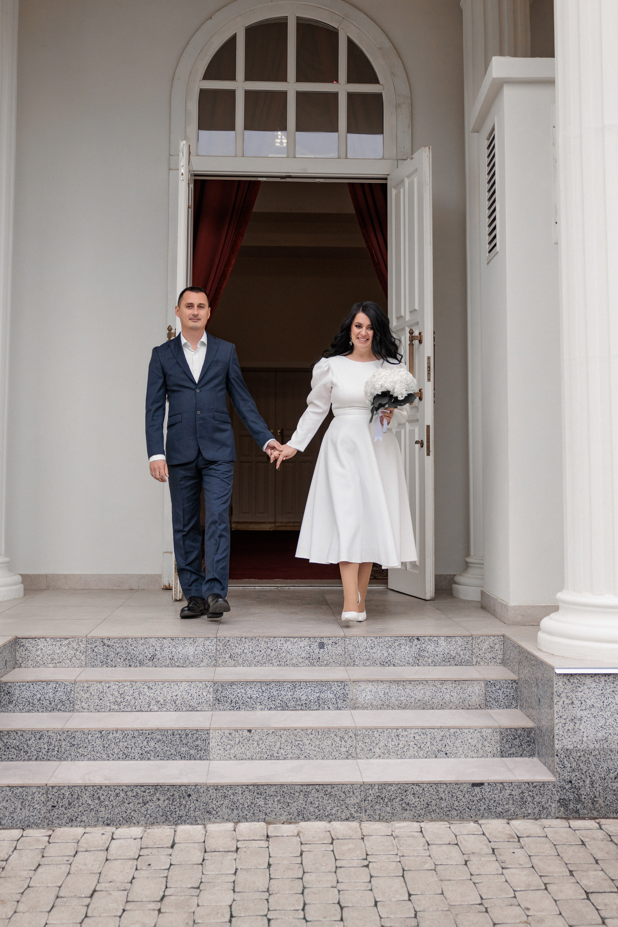 ЗАГС + СТУДИЯ. Арина Тамочкина. Фотограф Краснодарю