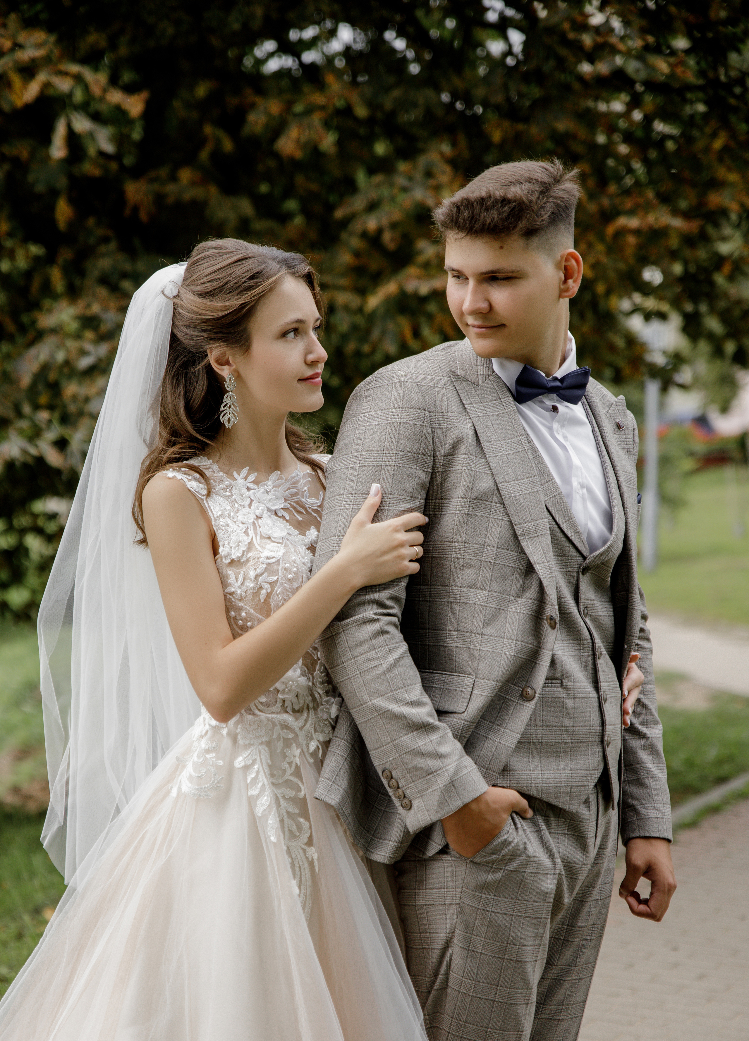 Анастасия и Вадим. Фотограф в Полоцке Новополоцк Минск