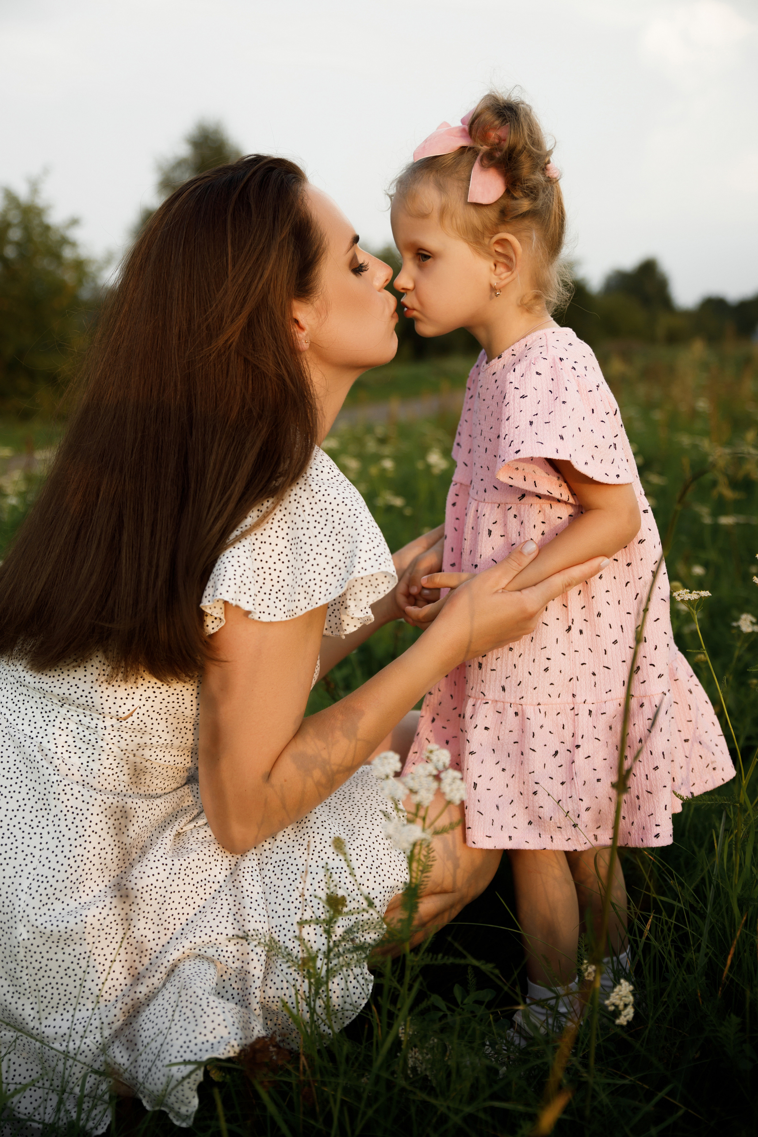 Настя и Эмилия. Фотограф в Полоцке Новополоцк Минск