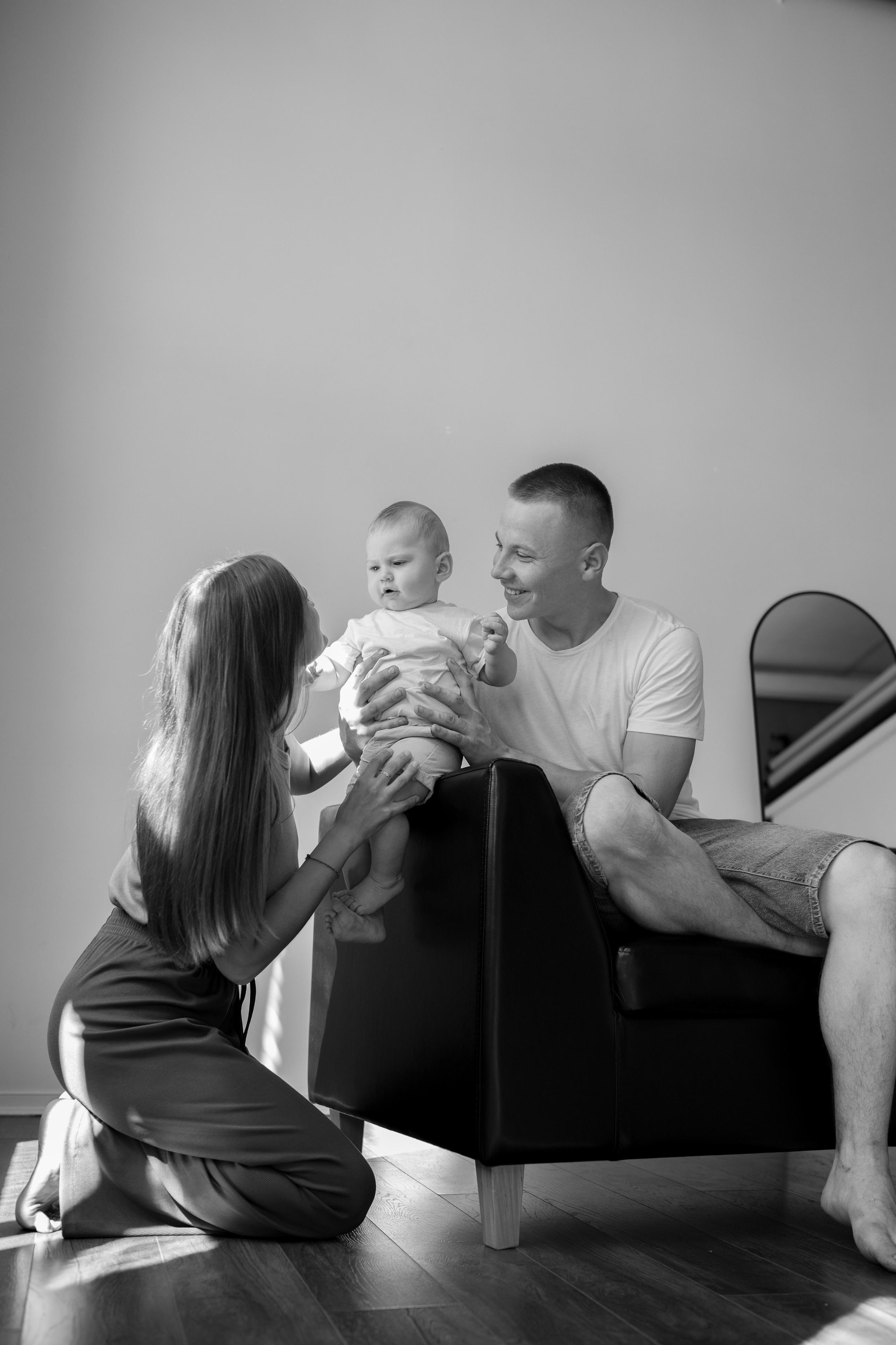 Анна, Владимир и Артем. Фотограф в Полоцке Новополоцк Минск