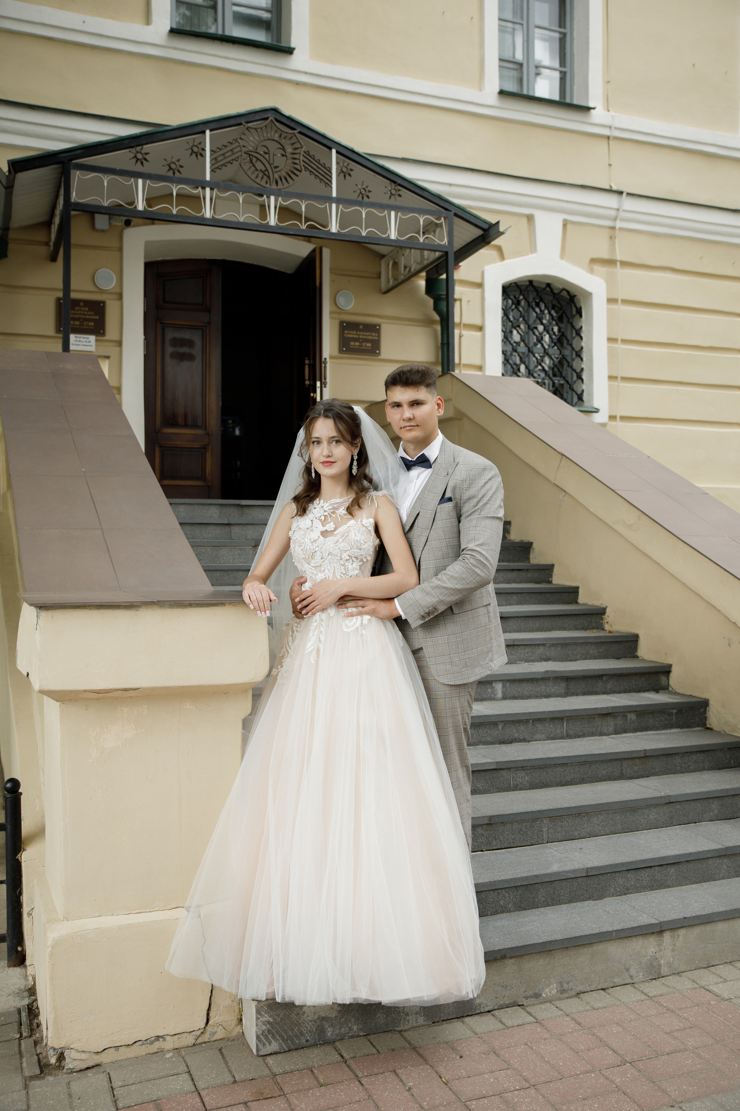 Анастасия и Вадим. Фотограф в Полоцке Новополоцк Минск