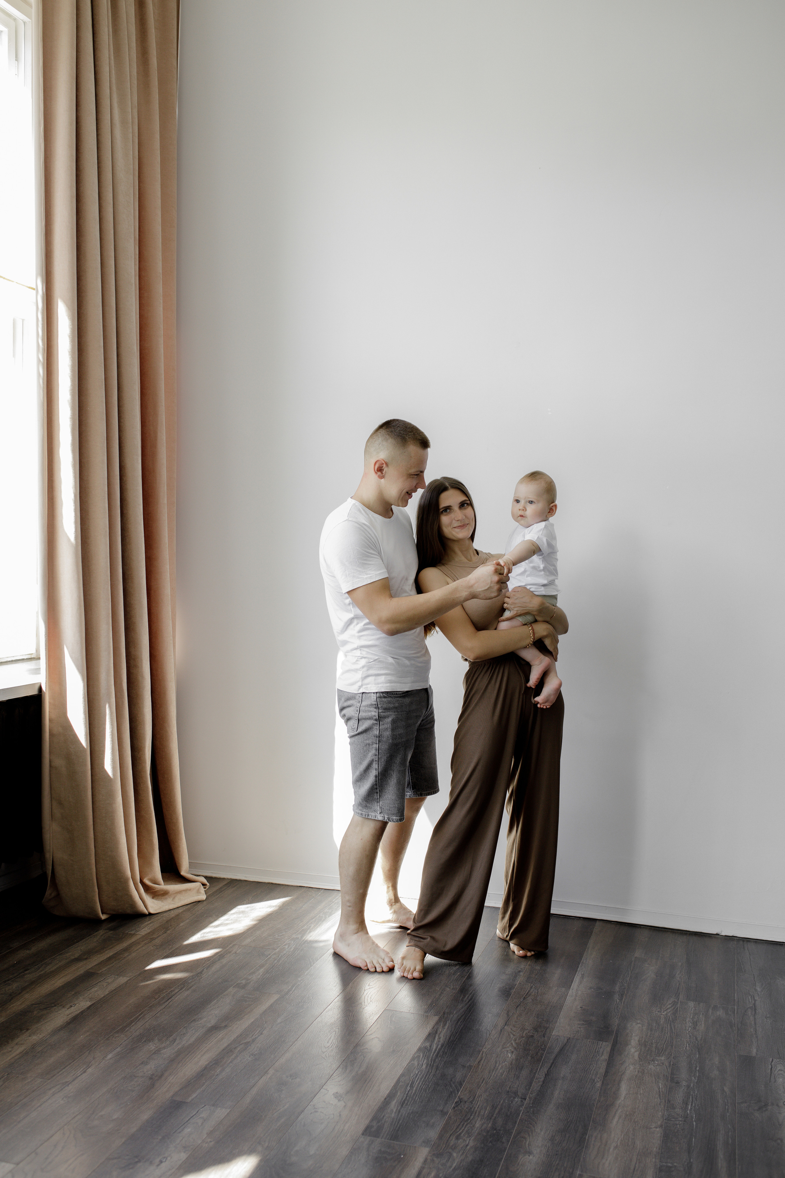 Анна, Владимир и Артем. Фотограф в Полоцке Новополоцк Минск