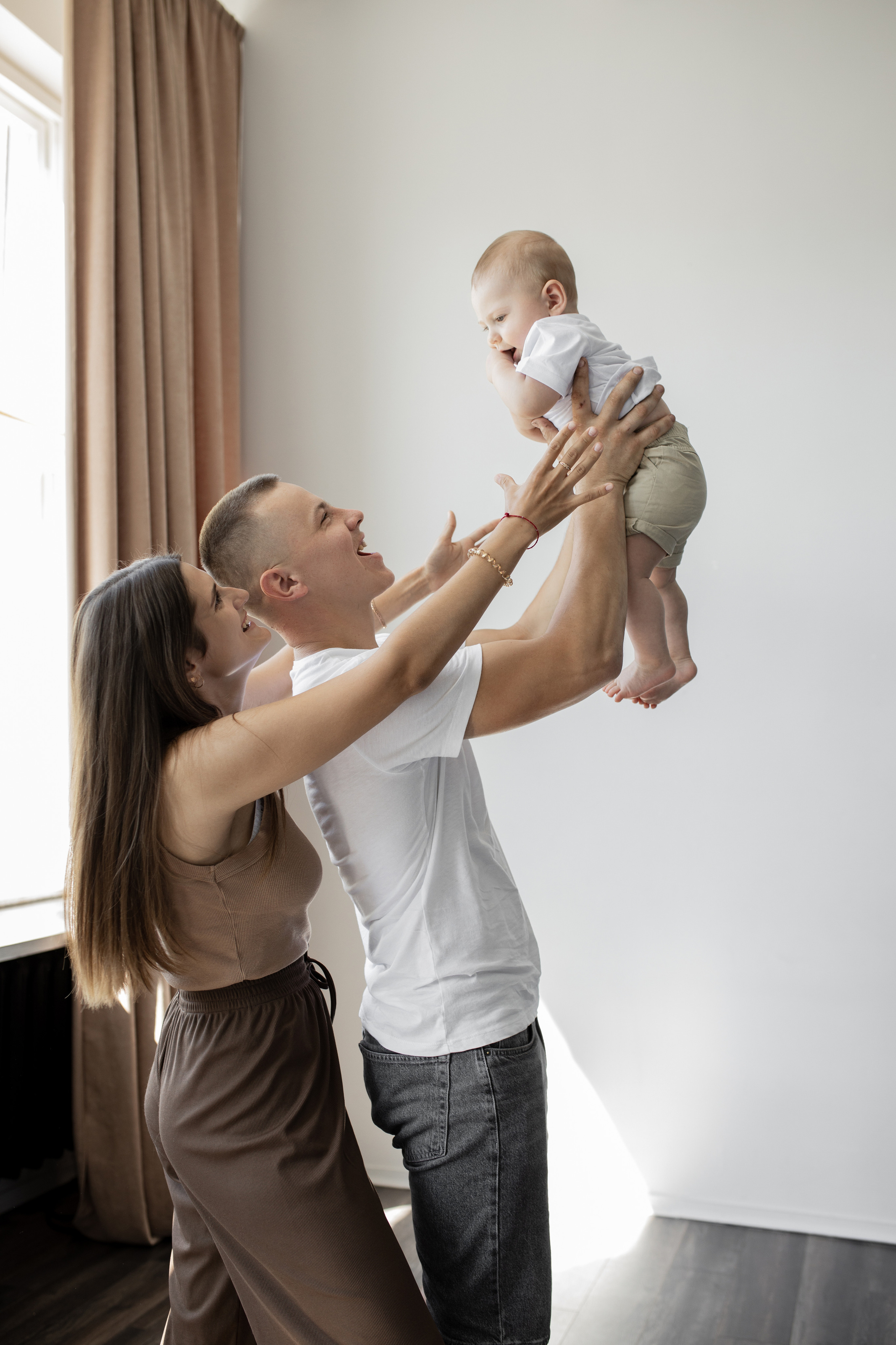 Анна, Владимир и Артем. Фотограф в Полоцке Новополоцк Минск