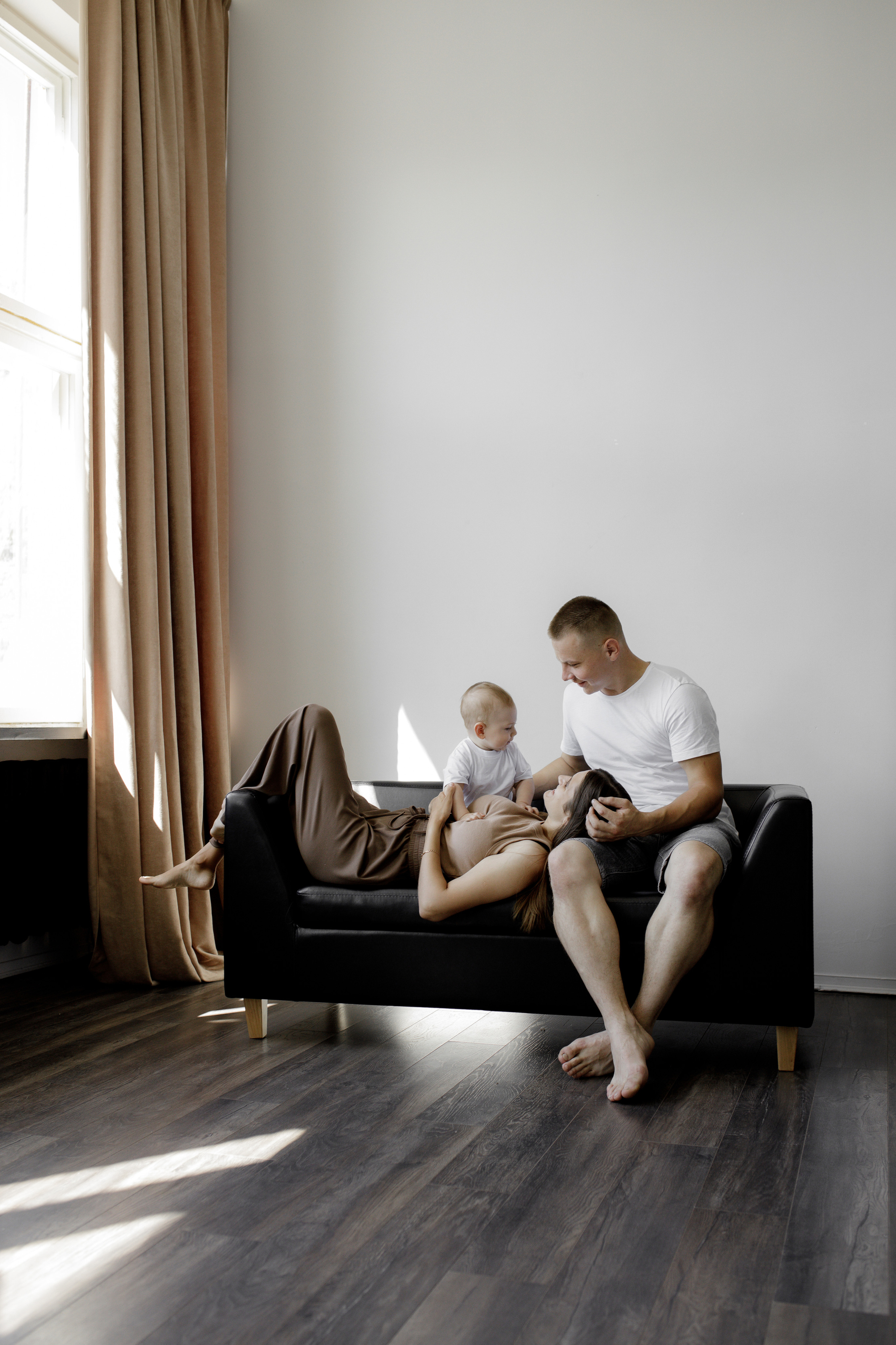 Анна, Владимир и Артем. Фотограф в Полоцке Новополоцк Минск