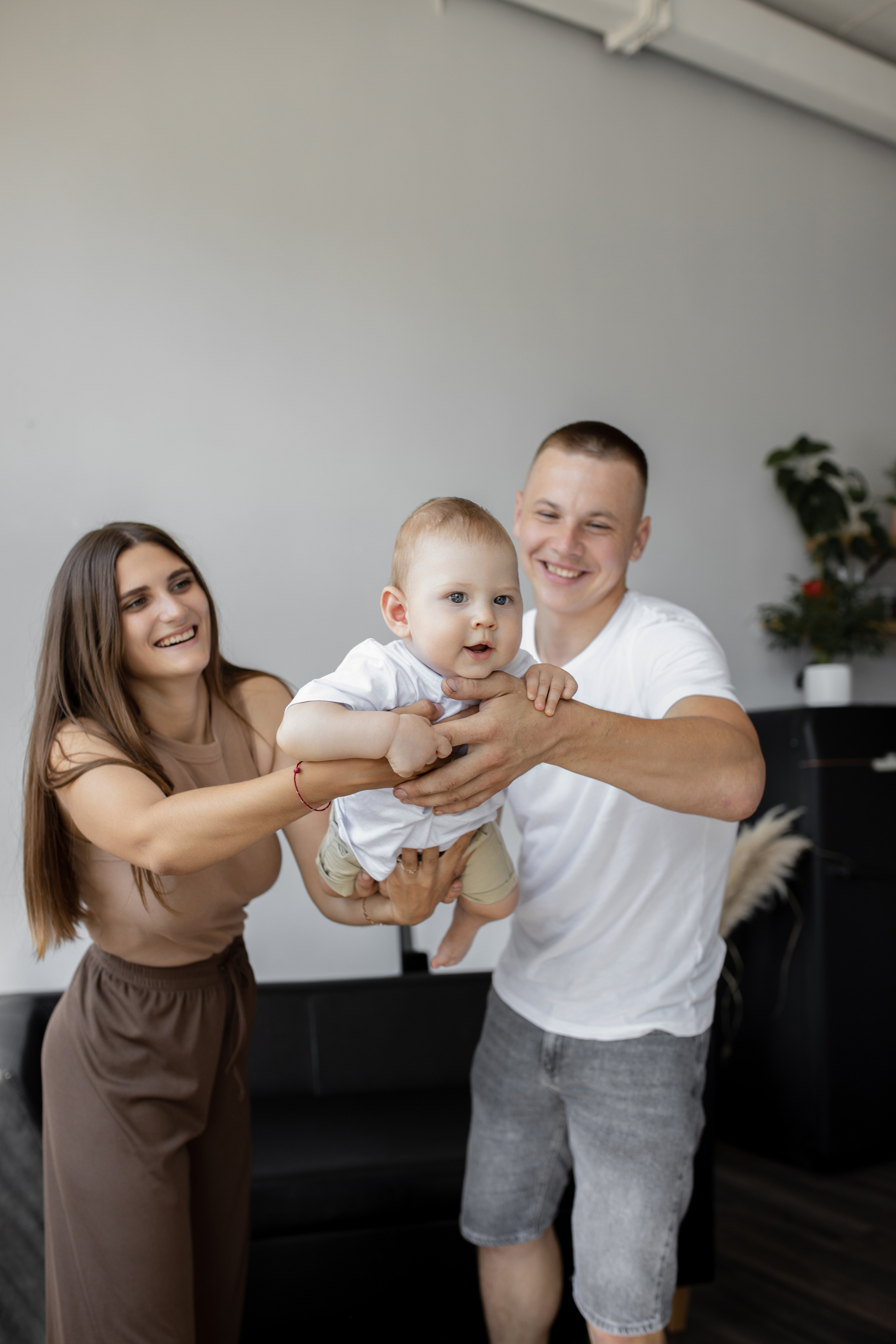 Анна, Владимир и Артем. Фотограф в Полоцке Новополоцк Минск